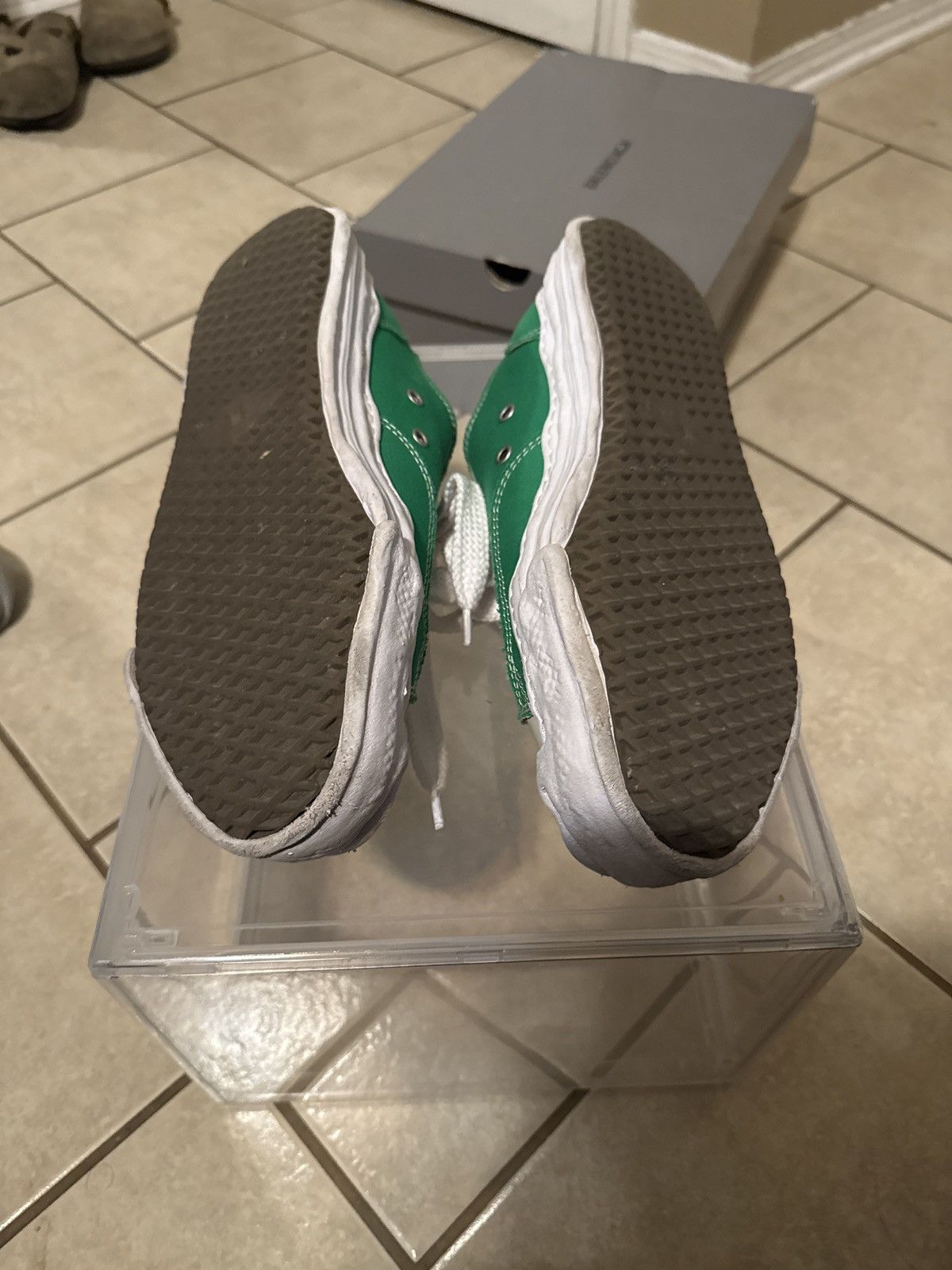 Maison MIHARA YASUHIRO Green Miharas Size US 12 / EU 45 - 5 Thumbnail