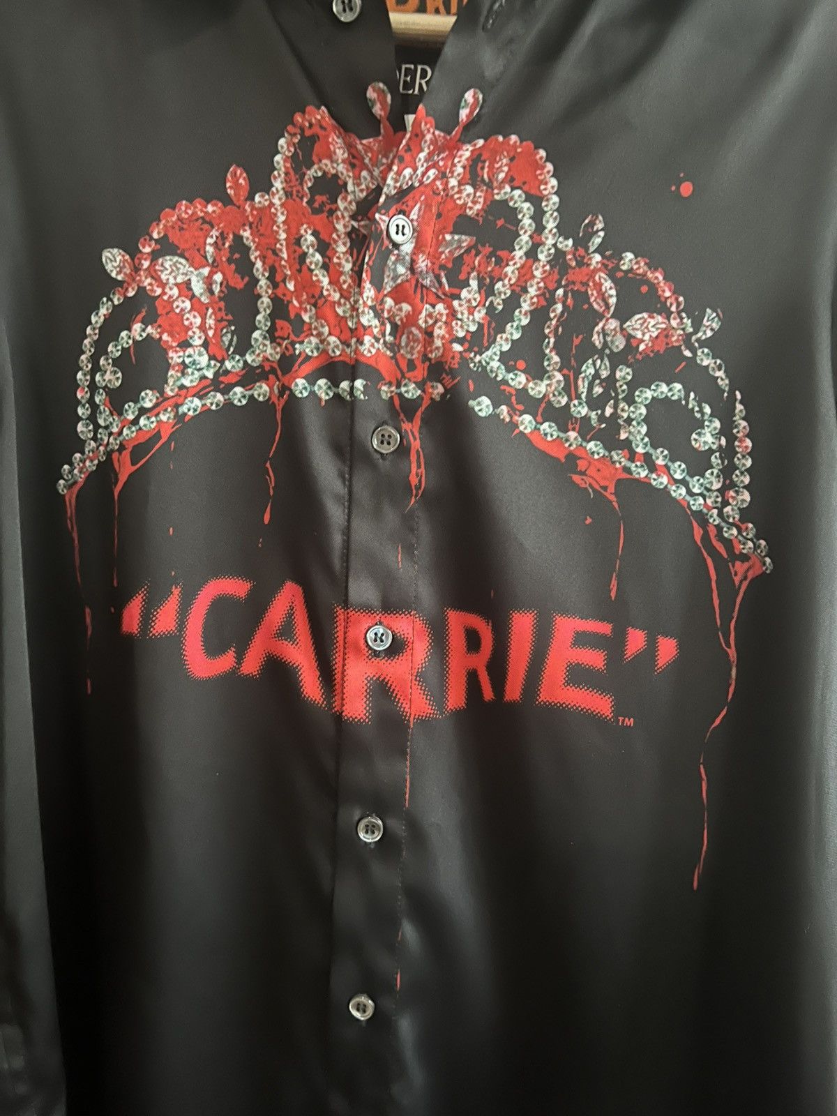 JW Anderson JW Anderson Carrie Tiara Button-Up Shirt UNISEX Size US L / EU 52-54 / 3 - 3 Thumbnail