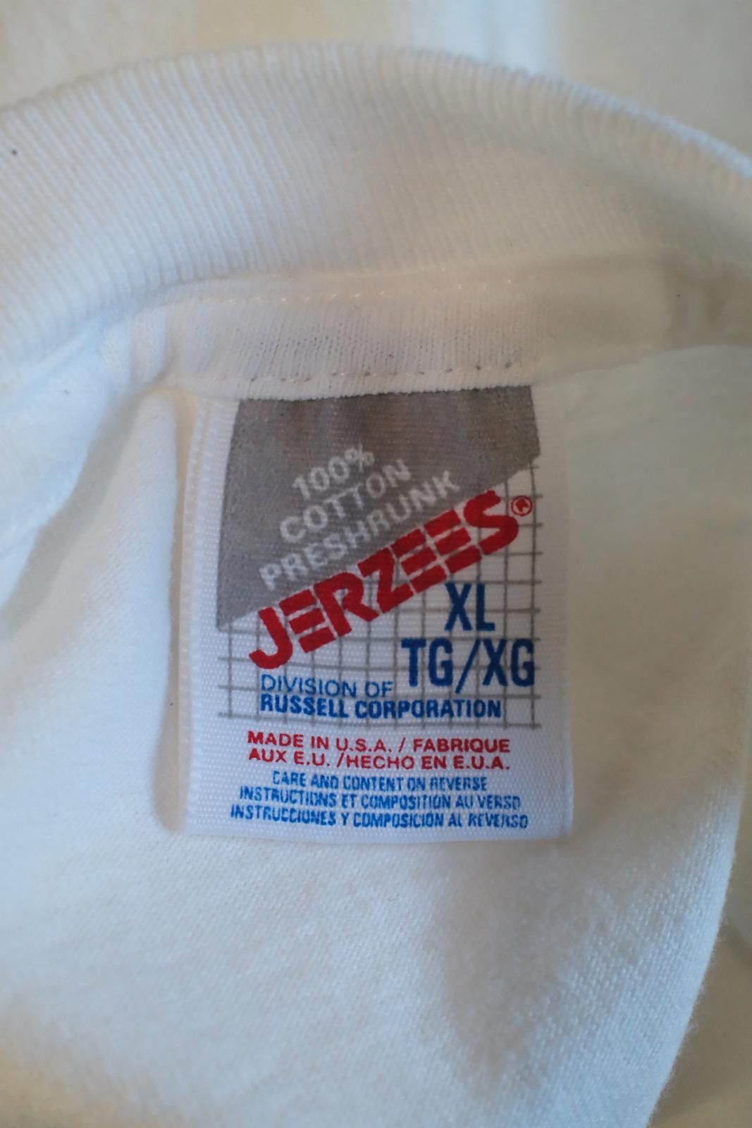 Jerzees 00s Jerzee The Most Important Thing T-Shirt Size XL / US 12-14 / IT 48-50 - 8 Thumbnail