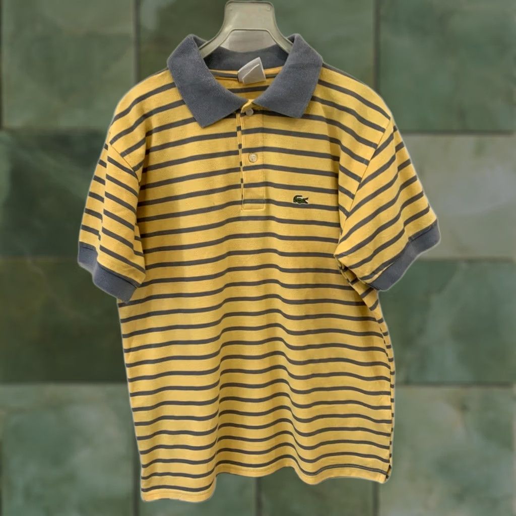 Lacoste × Supreme Supreme LACOSTE Velour Polo | Grailed