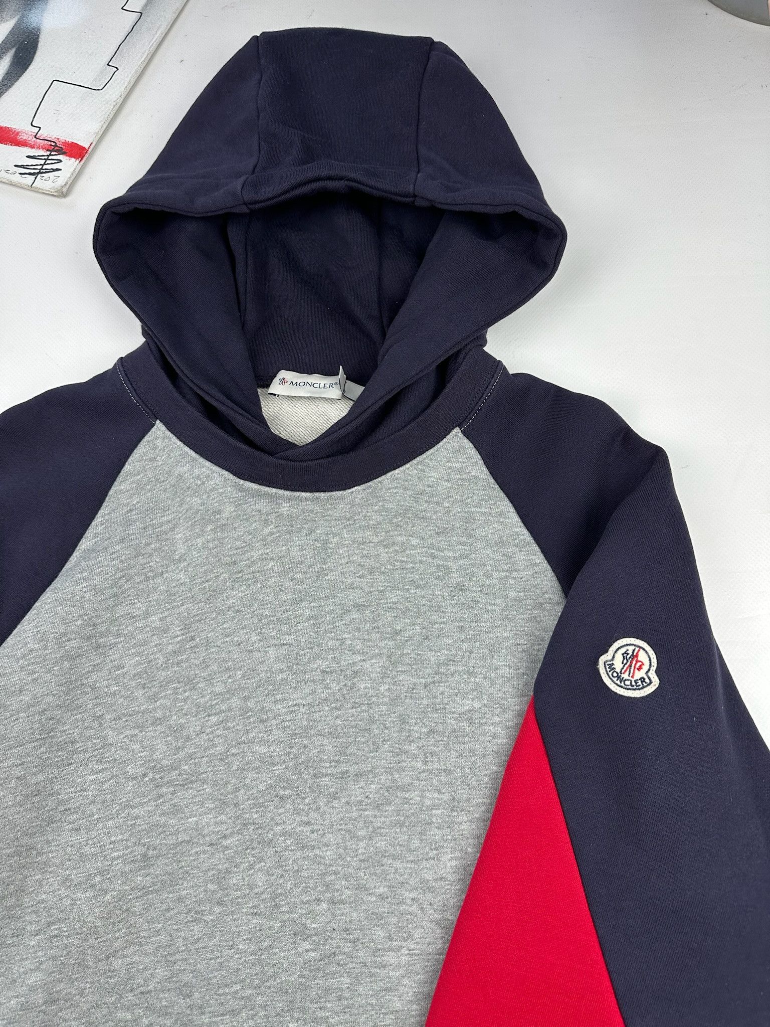 Moncler MONCLER Hoodie patch logo Size US S / EU 44-46 / 1 - 1 Thumbnail