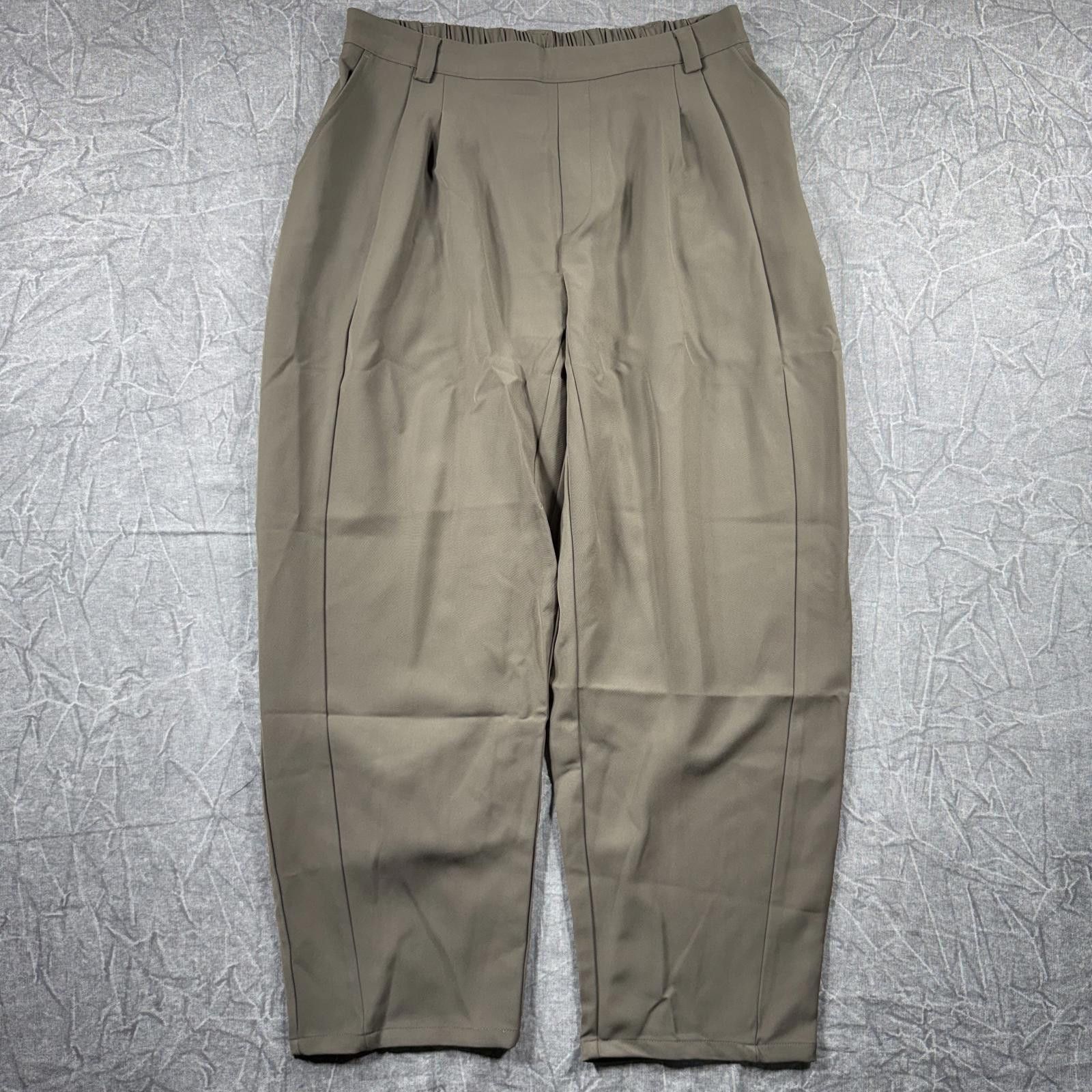 Other Halara Pants Women's L Brown NWT Size 28" / US 6 / IT 42 - 1 Thumbnail
