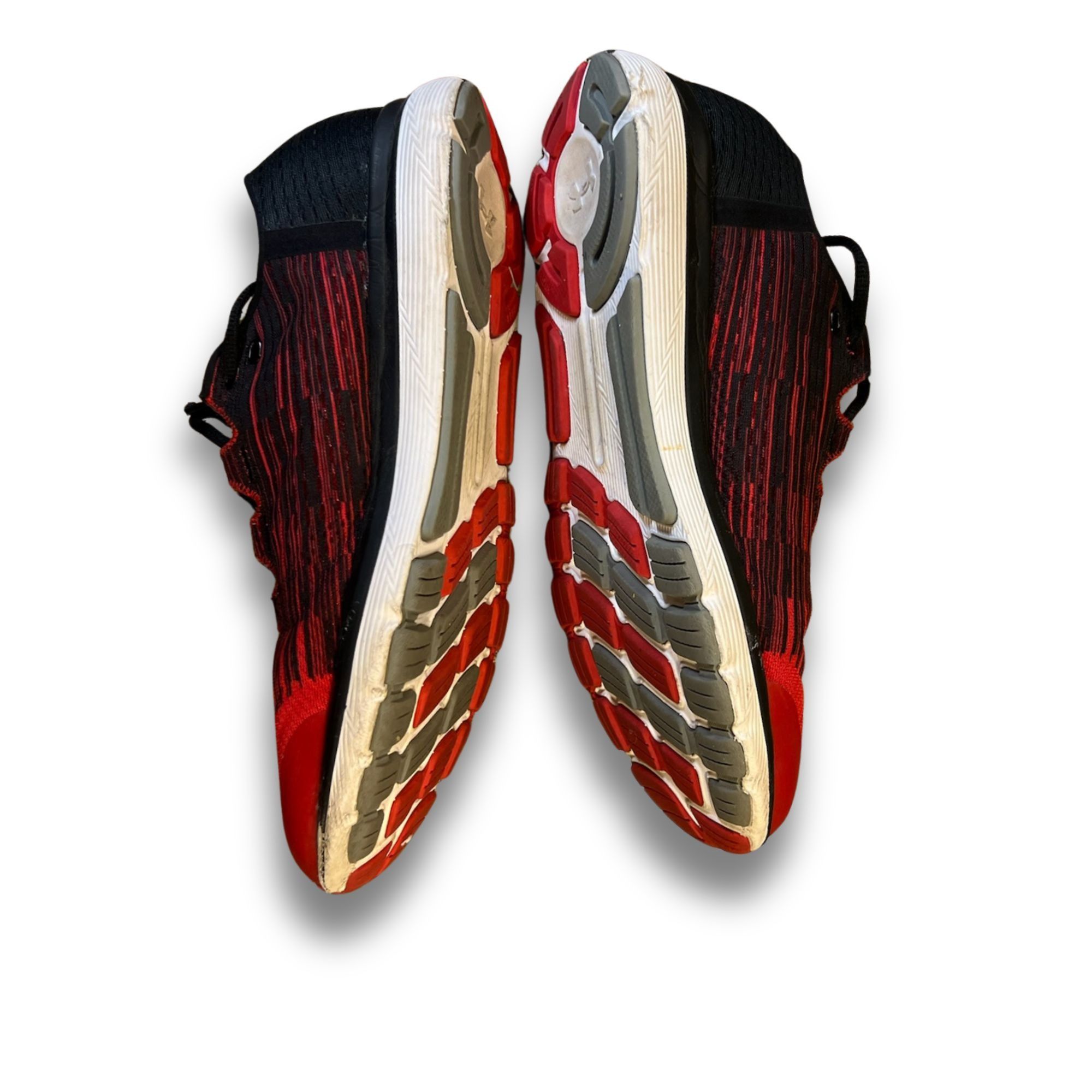 Under Armour Under Armour Speedform Velociti Running Shoes Red/Black Ligh Size US 9.5 / EU 42-43 - 7 Thumbnail