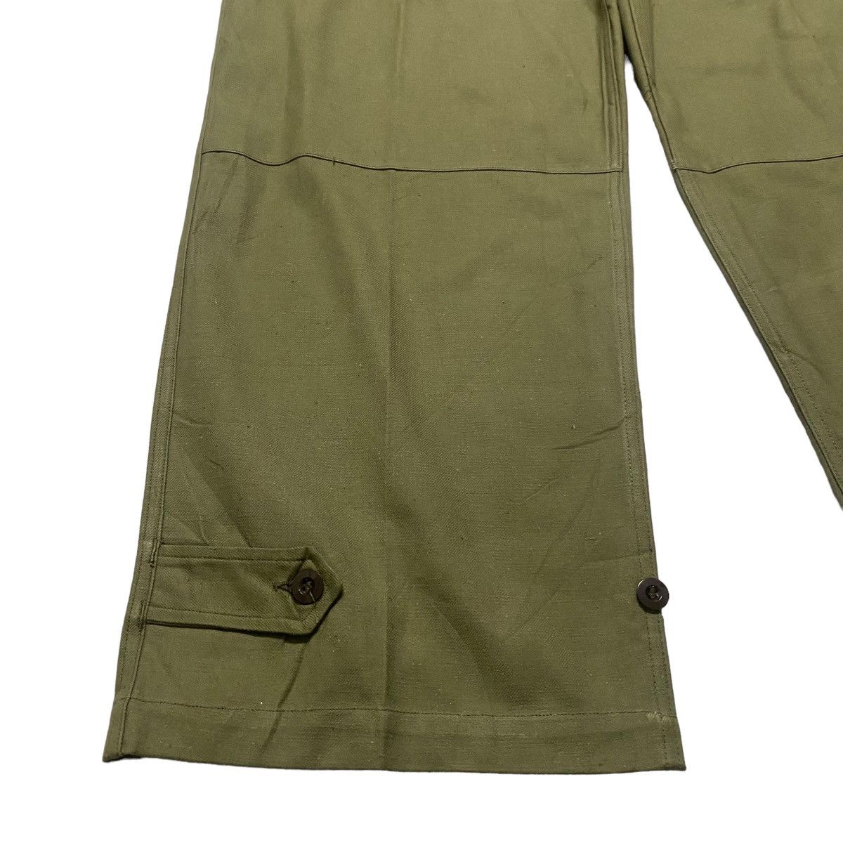 Vintage Vintage 50s French Military Combat M-47 Trouser Size US 36 / EU 52 - 7 Thumbnail
