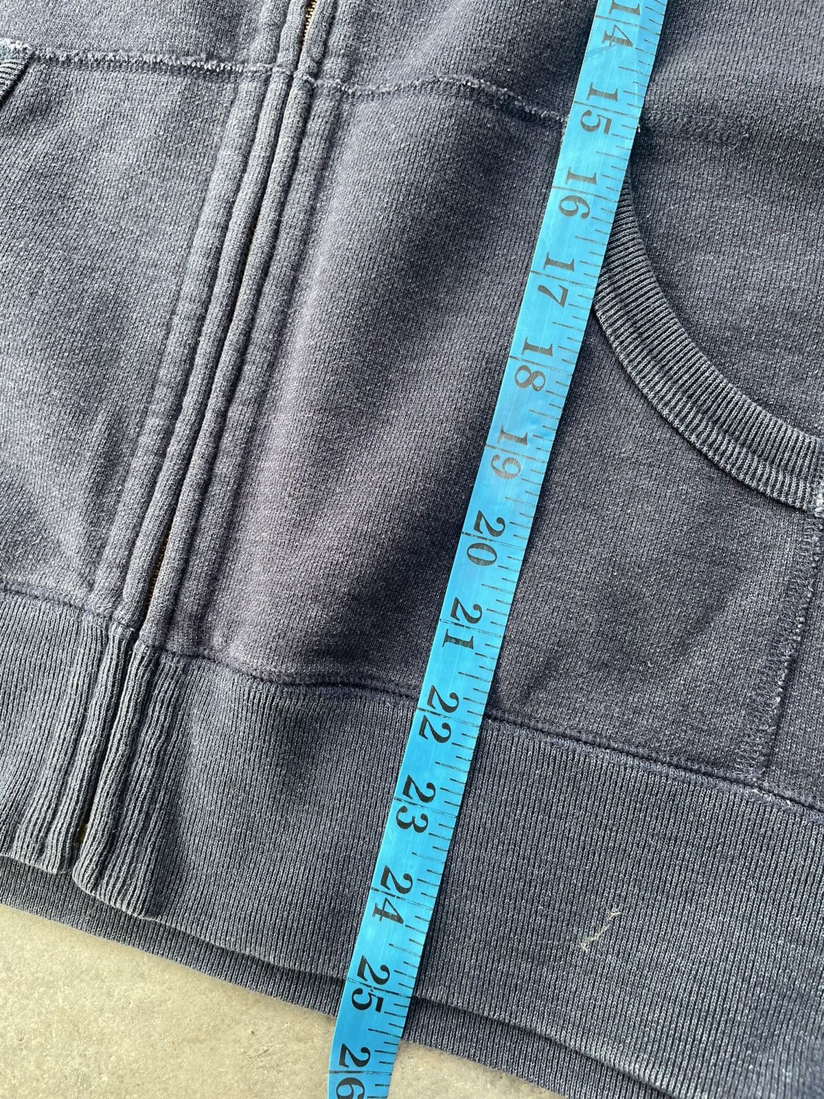 Hysteric Glamour Hysteric glamour navy blue zip up hoodie Size M / US 6-8 / IT 42-44 - 6 Thumbnail