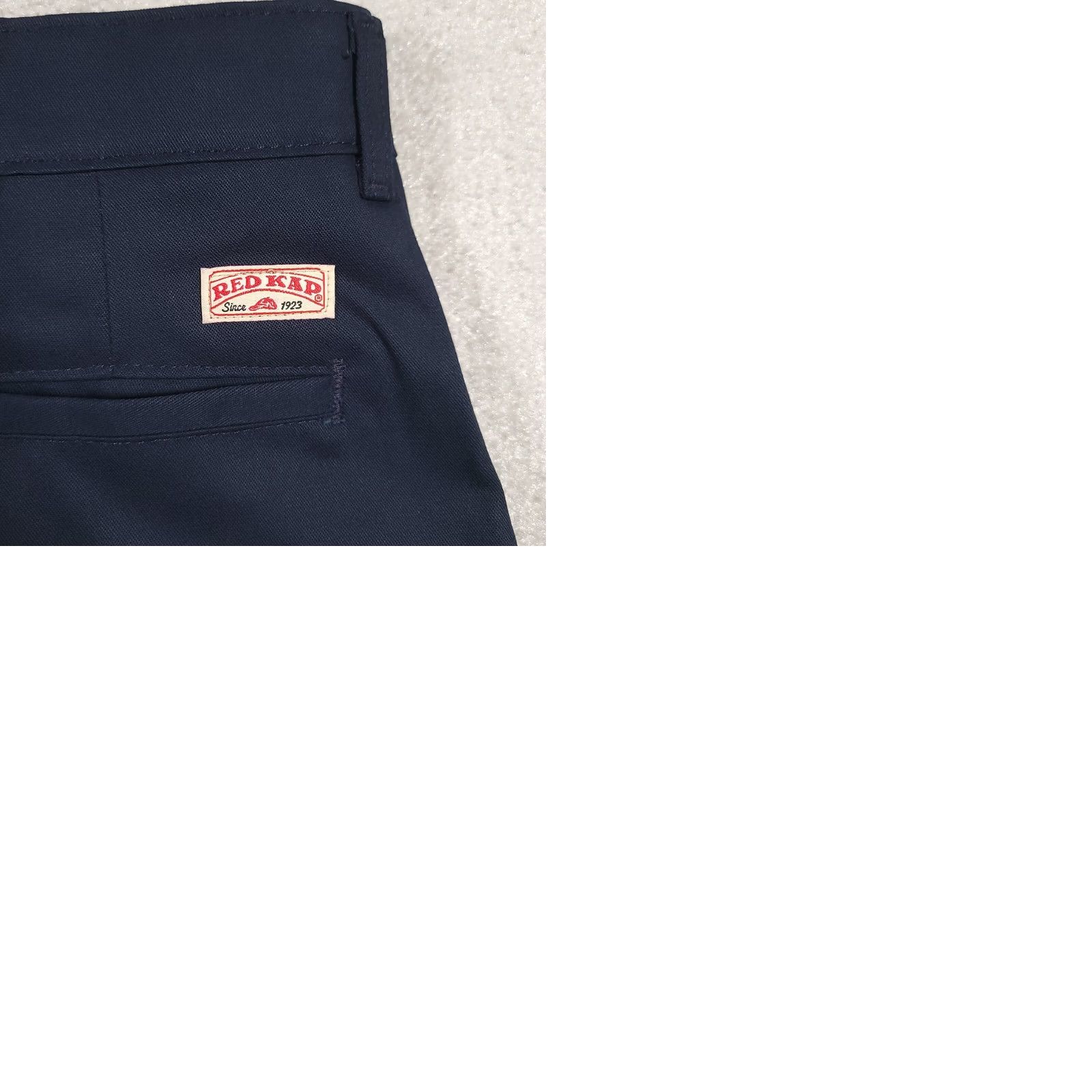 Red Kap VINTAGE Red Kap Work Shorts Mens 30x10 Navy Blue Pockets Industrial Uniform Mens Size US 30 / EU 46 - 12 Thumbnail