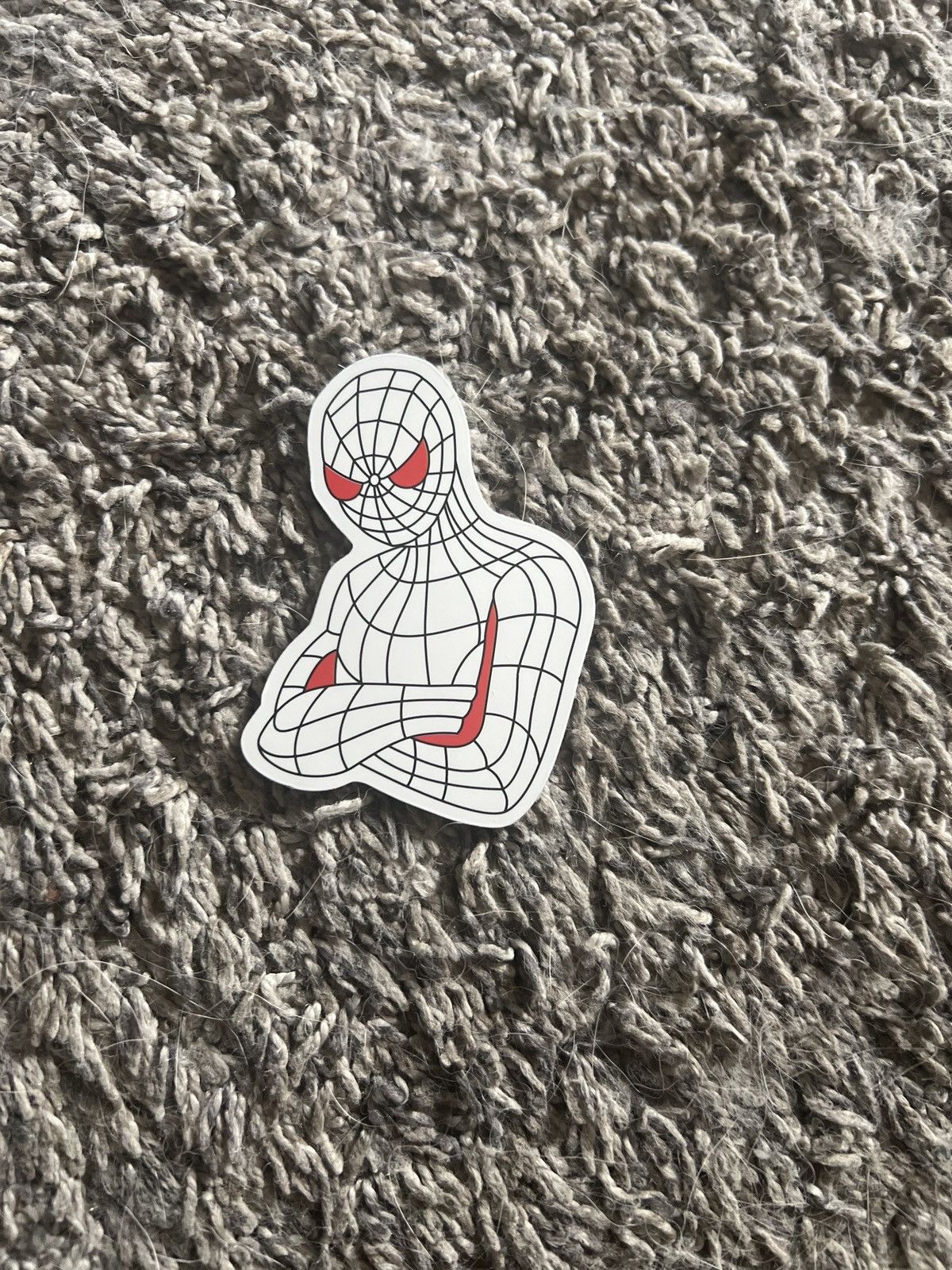Marvel Comics Marvel Line-Art Spider-Man Sticker Size ONE SIZE - 1 Thumbnail
