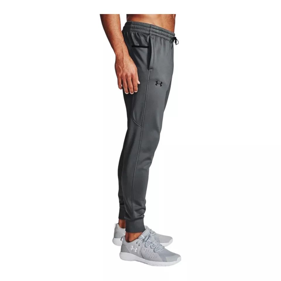 Under Armour Under Armour Mens Fleece Gray Joggers Size US 28 / EU 44 - 2 Thumbnail