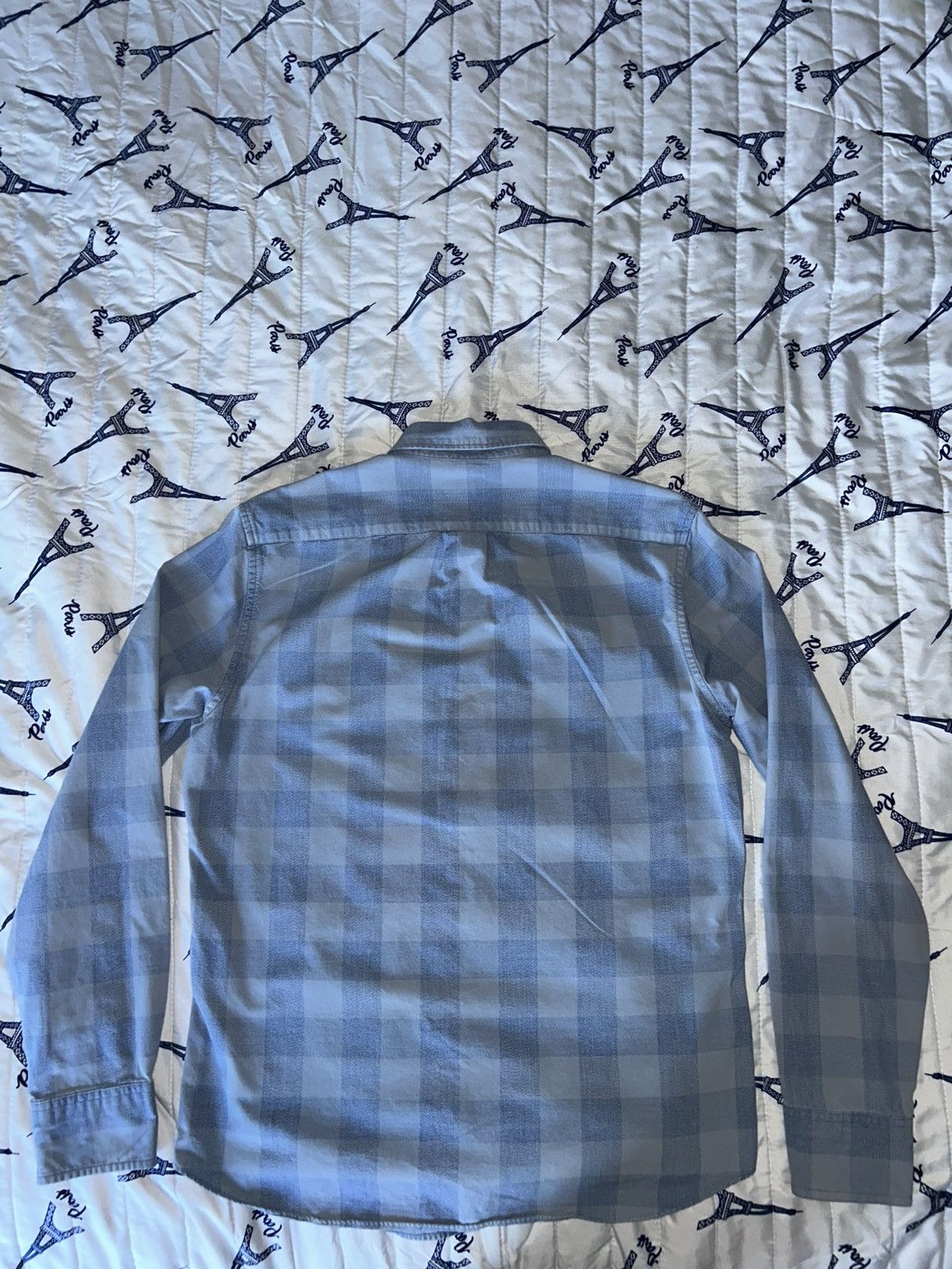 J.Crew Jcrew Jaspe Gray shirt Size US M / EU 48-50 / 2 - 2 Thumbnail