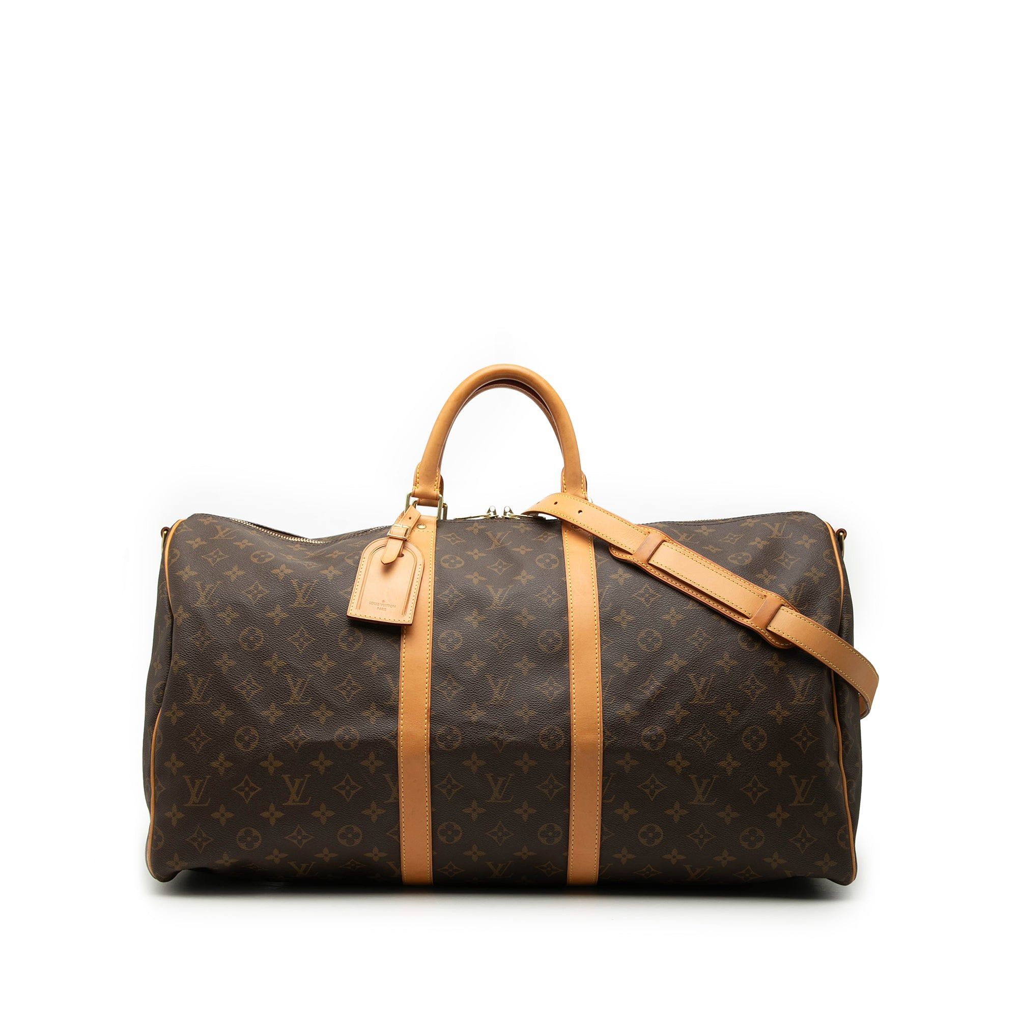 Louis Vuitton Monogram Keepall Bandouliere 55 Size ONE SIZE - 1 Thumbnail
