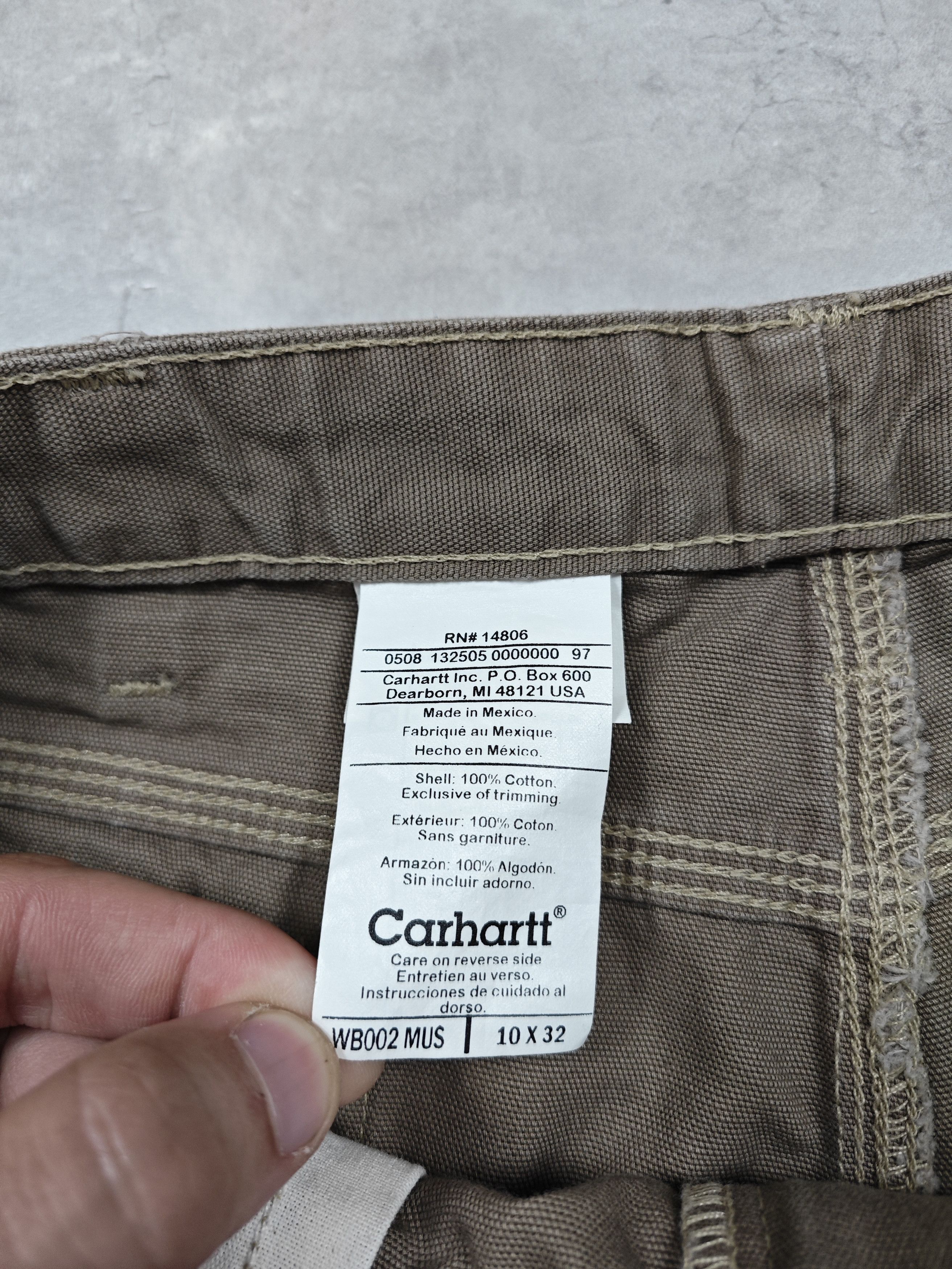 Carhartt Carhartt Vintage Y2K Jeans Size 28" / US 6 / IT 42 - 6 Thumbnail