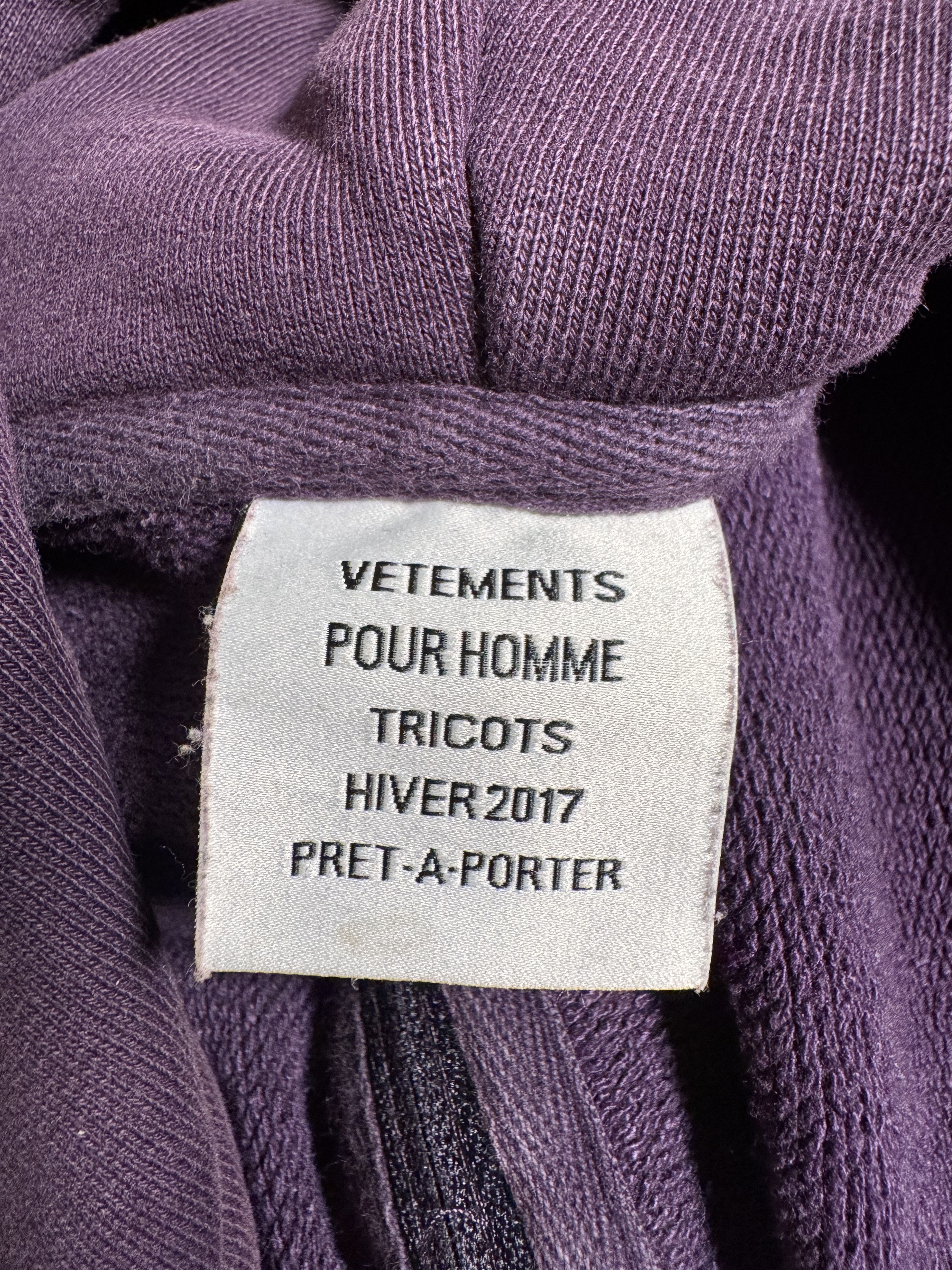 Vetements Vetements Sexual Fantasies DSM exclusive zip dover Size US S / EU 44-46 / 1 - 12 Thumbnail