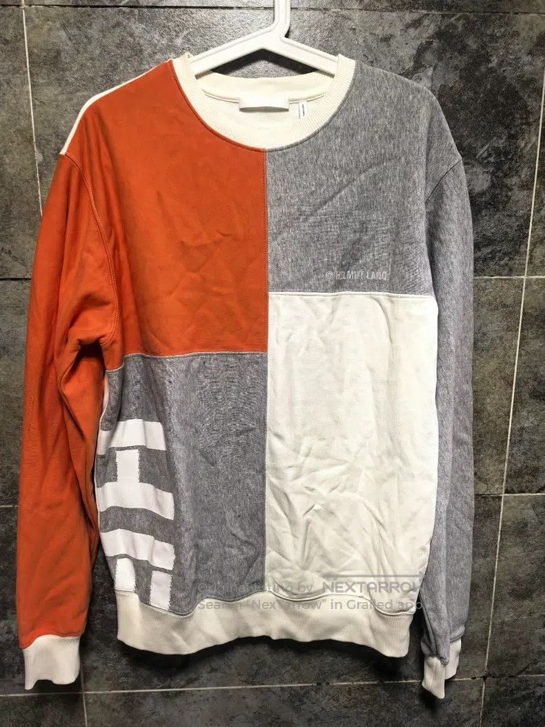 Helmut Lang Helmut Lang Men's hoodie Size US S / EU 44-46 / 1 - 1 Thumbnail