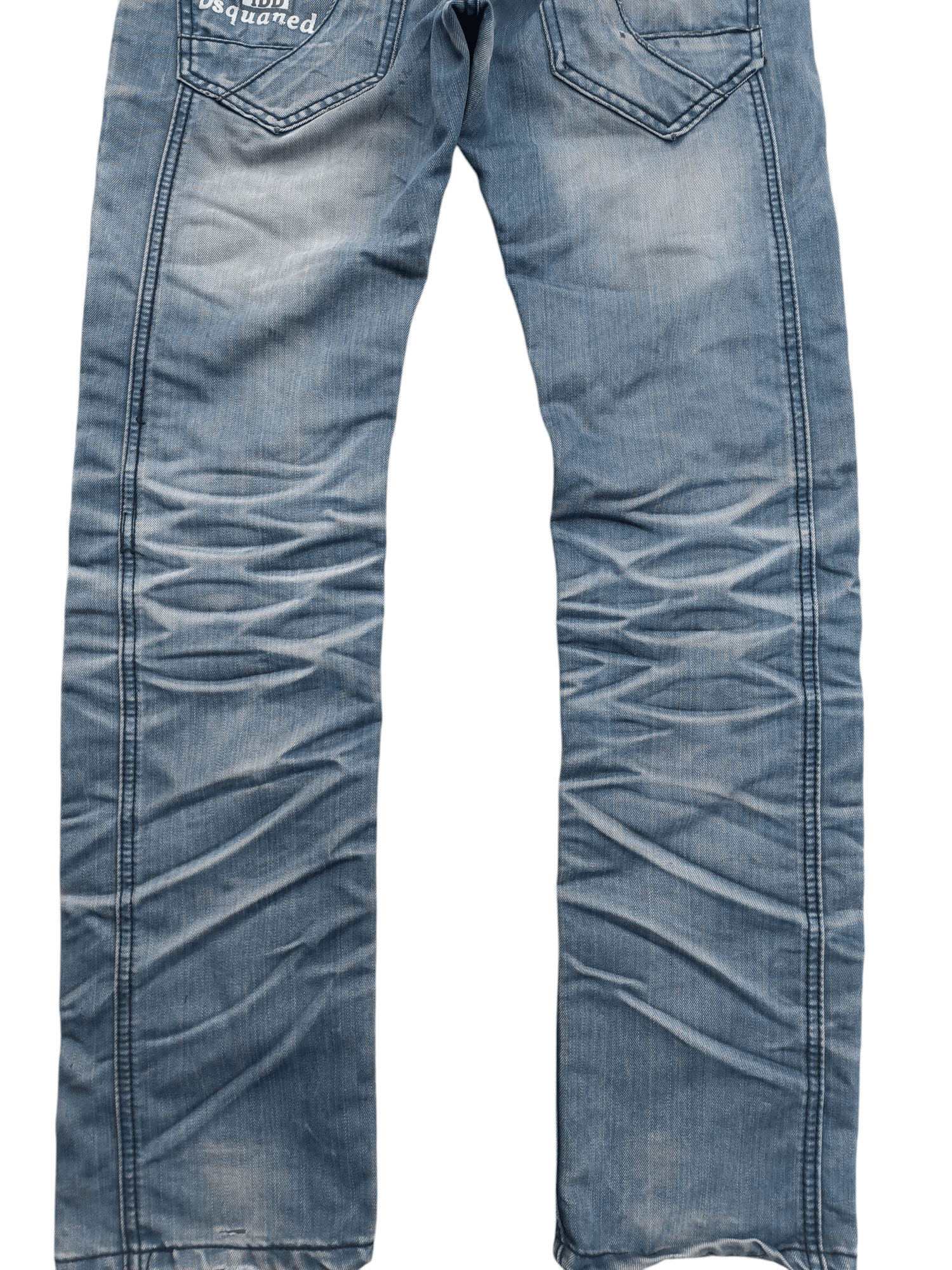 Japanese Brand Japanese Brand Clawmark Charcoal Wash Skinny Jeans E257 Size US 28 / EU 44 - 8 Thumbnail