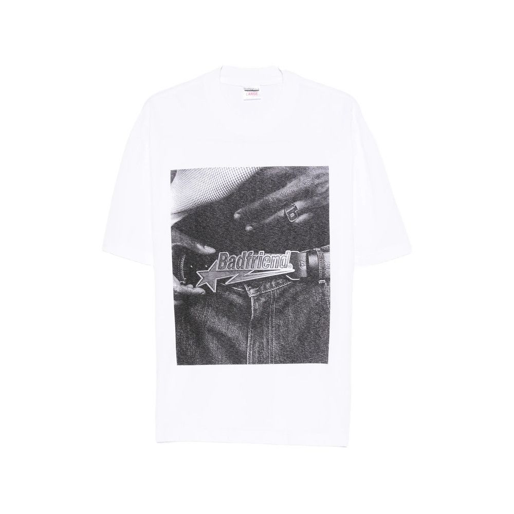 Badfriend Badfriend WHITE T-Shirts & Vests - T-Shirts Size US XL / EU 56 / 4 - 1 Thumbnail