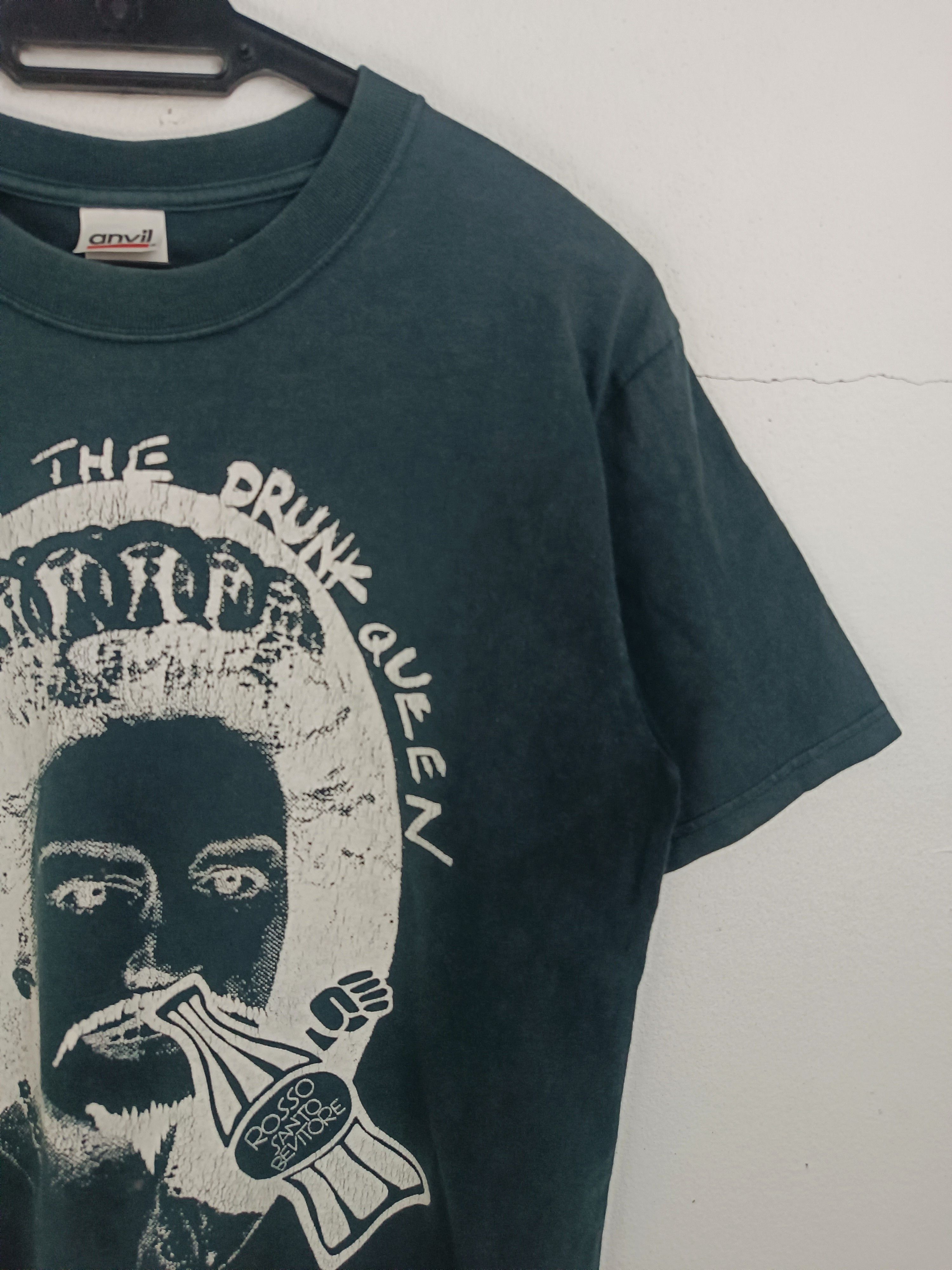Vintage VINTAGE GOD SAVE THE DRUNK QUEEN FUNNY SEX PISTOLS PUNK RARE Size US S / EU 44-46 / 1 - 6 Thumbnail