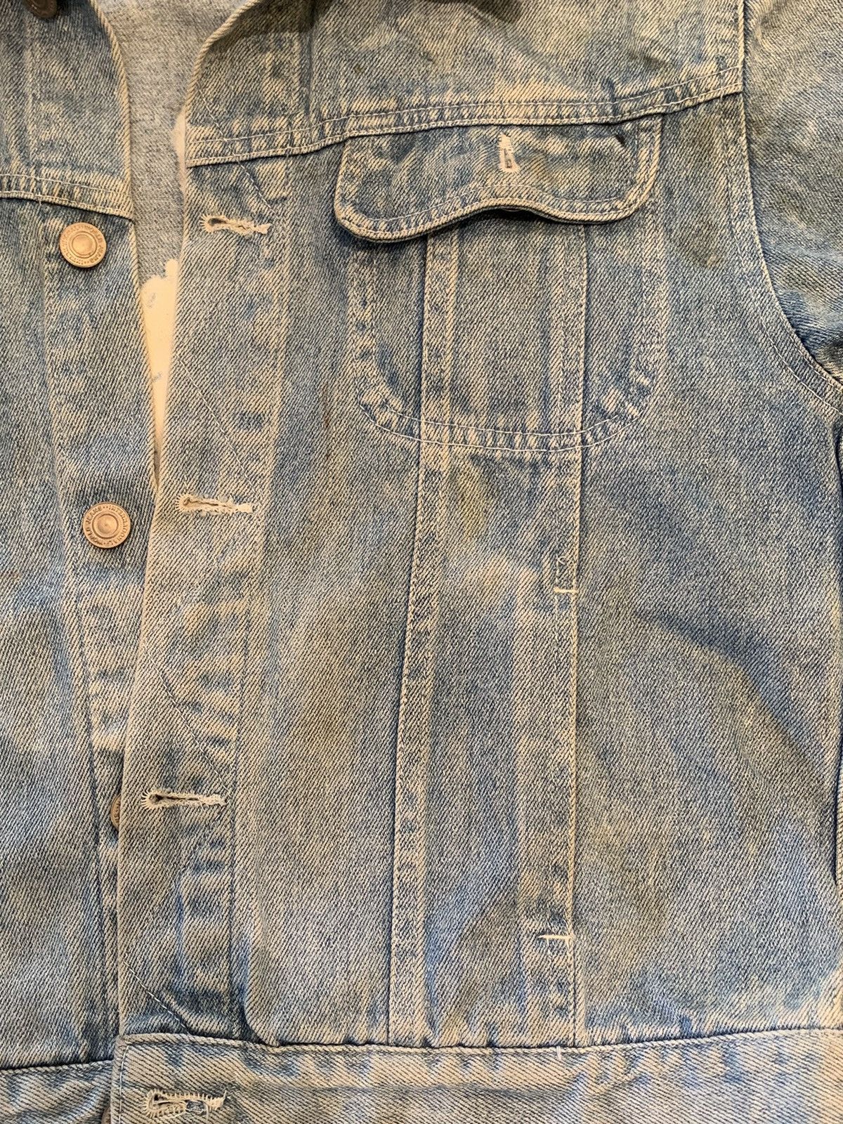 Disney × Vintage Winnie The pooh denim jacket / anaheim Size M / US 6-8 / IT 42-44 - 8 Thumbnail
