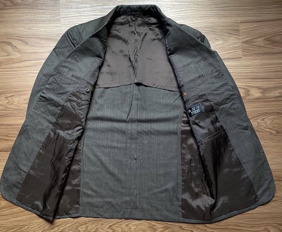 Designer × Michel Klein × Vintage Vintage Michel Klein Paris Homme Blazer Size 38R - 3 Thumbnail