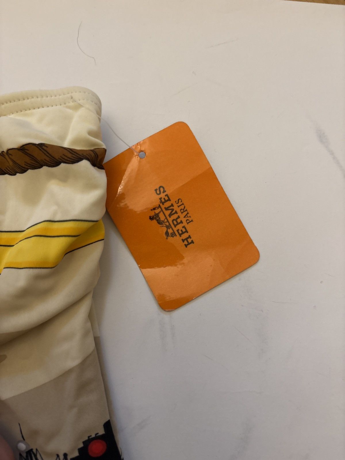 Hermes Vintage Hermes swimsuit NWT Size ONE SIZE - 3 Thumbnail