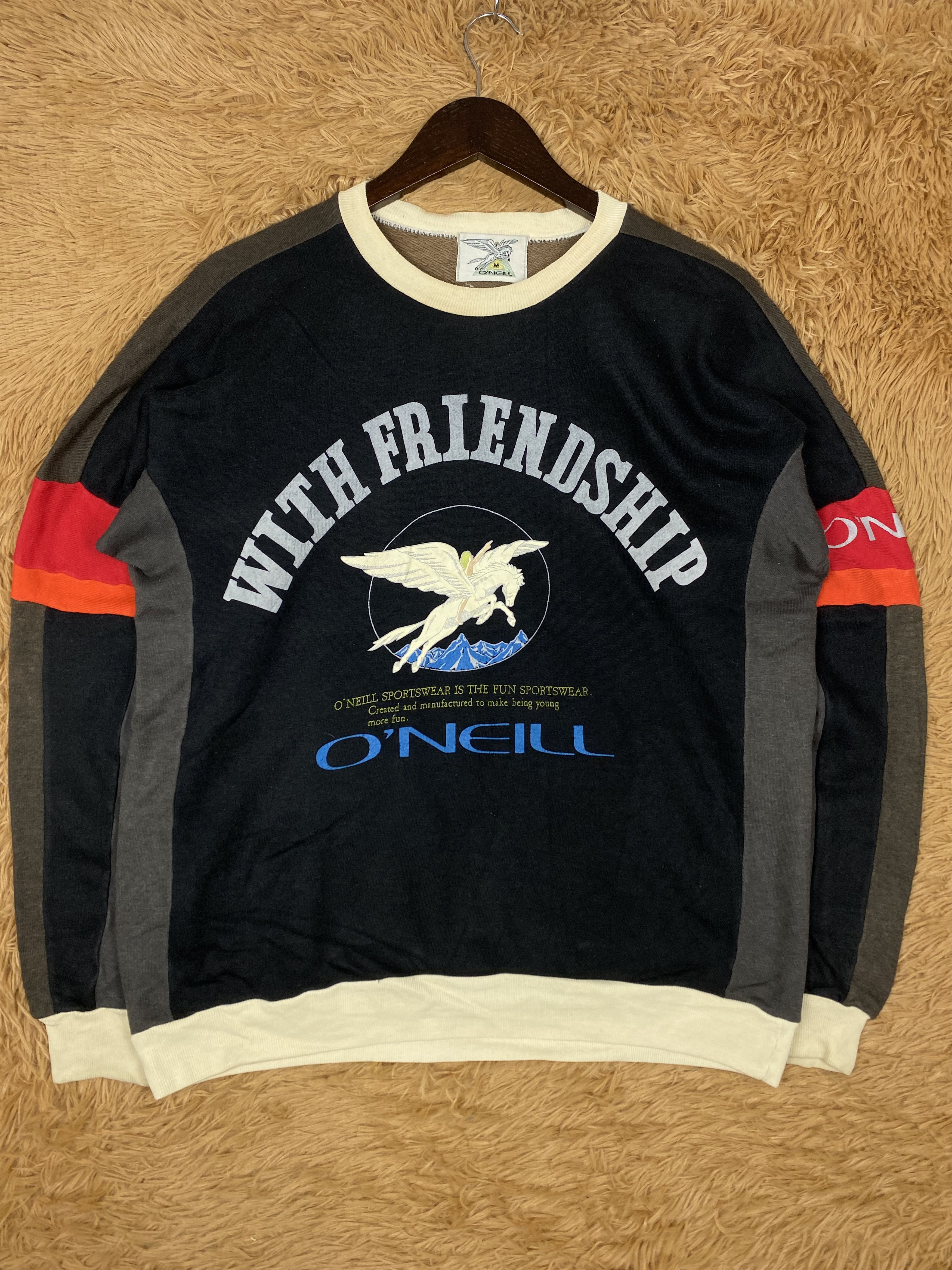 O'Neill Vintage O'neill Sweatshirts PS0229 Size US M / EU 48-50 / 2 - 1 Thumbnail