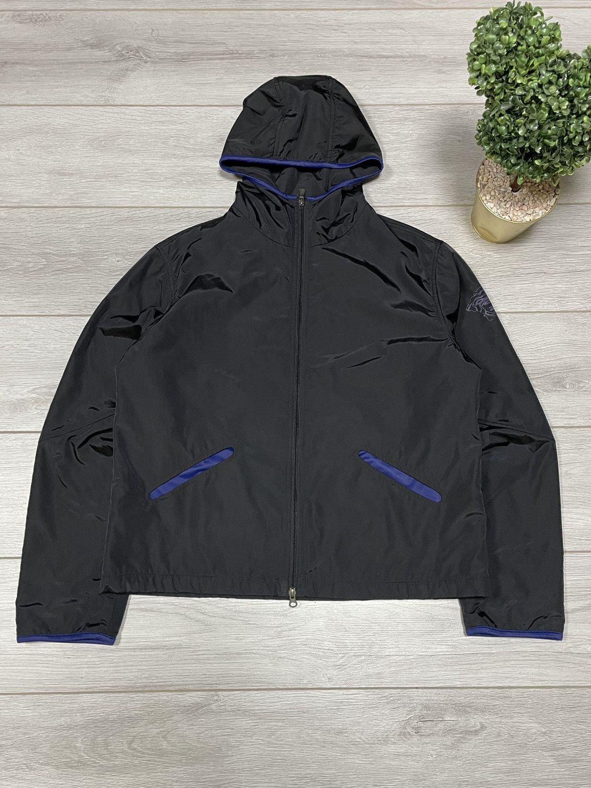 Versace Jeans Couture Versace sport RARE nylon medusa jacket Size US S / EU 44-46 / 1 - 5 Thumbnail
