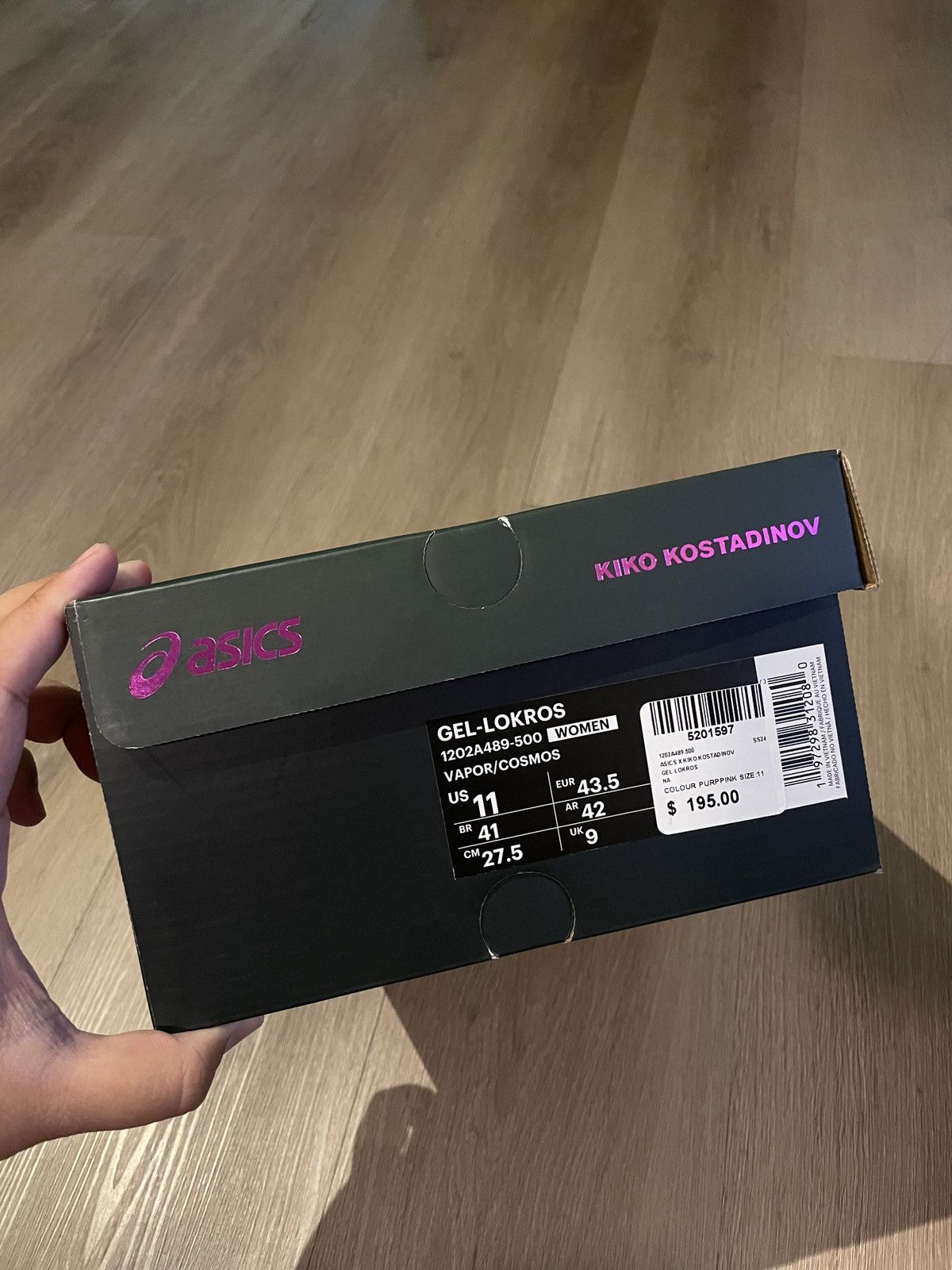 Asics × Heaven by Marc Jacobs × Kiko Kostadinov Kiko Kostadinov Heaven by Marc Jacobs Wmns Gel Lokros Gr Size US 10 / EU 43 - 13 Thumbnail