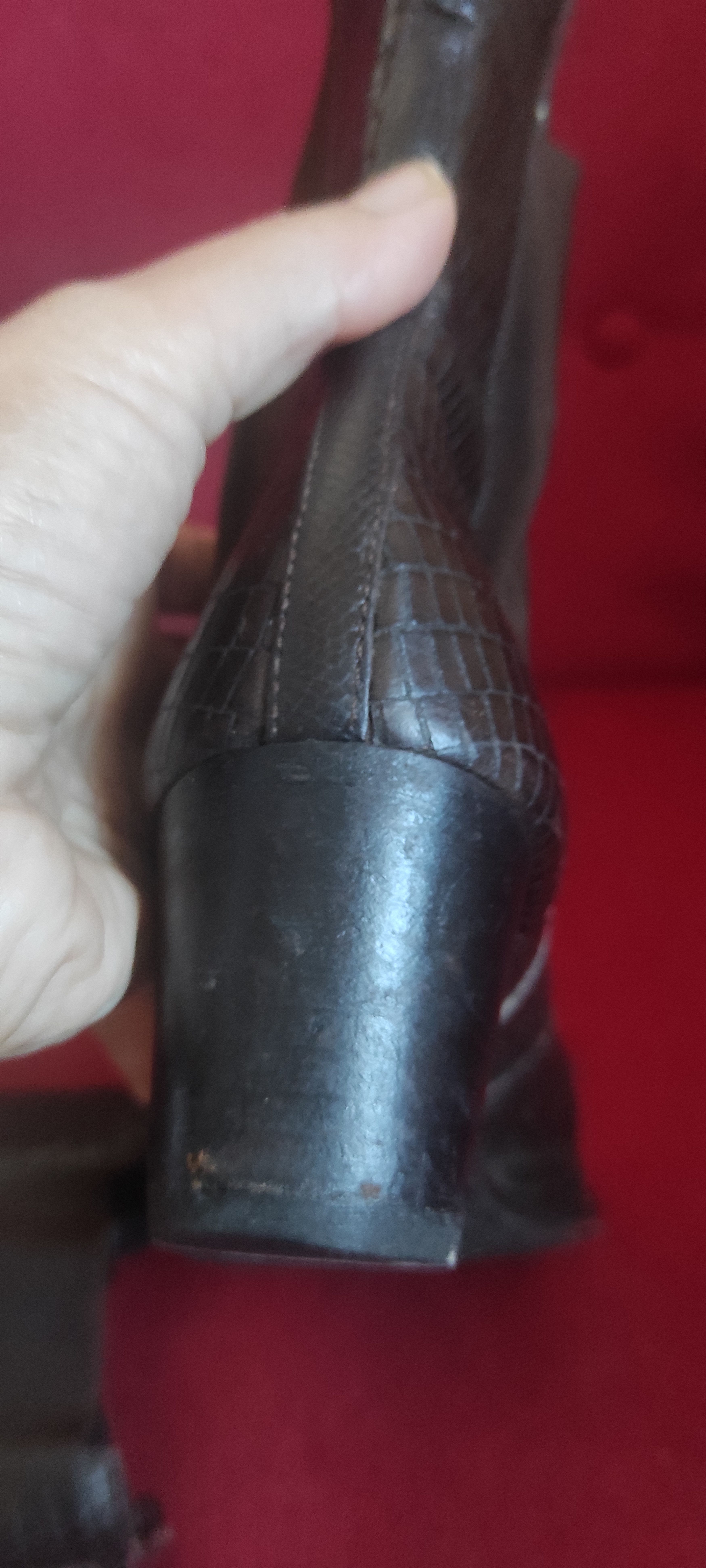 Heschung Heschung Ankle Leather Snake Python Boots Size US 6 / IT 36 - 9 Thumbnail