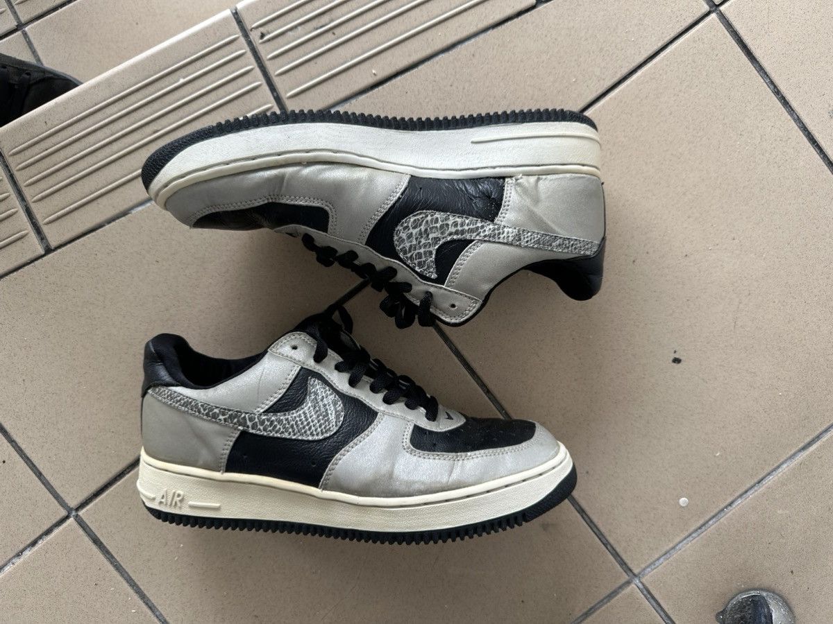 Nike RARE 2001 Air Force 1 Snakeskin OG Size US 8.5 / EU 41-42 - 12 Thumbnail