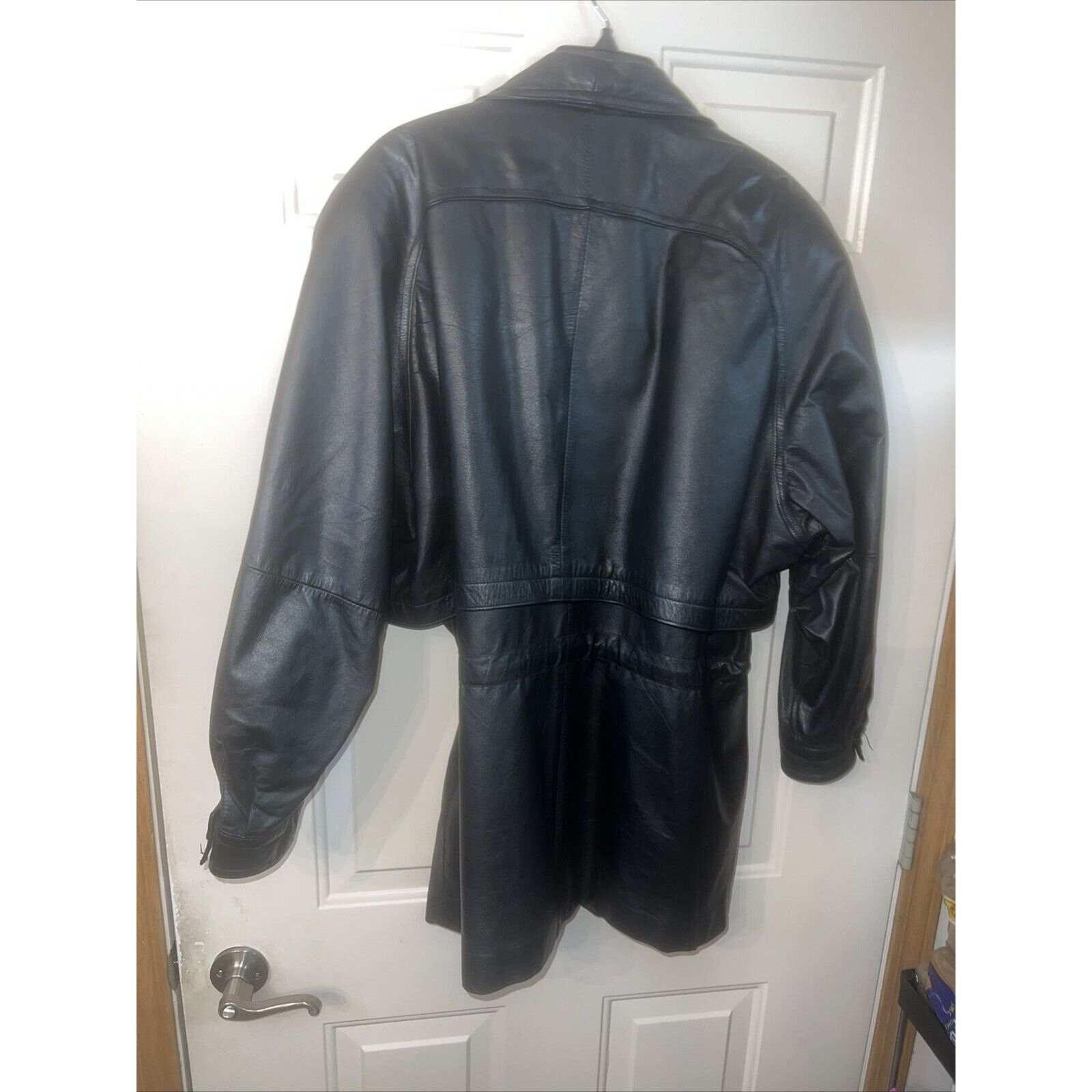 Wilsons Leather Wilsons Leather Black Adjustable Waist Jacket Women’s XL Size XL / US 12-14 / IT 48-50 - 7 Thumbnail