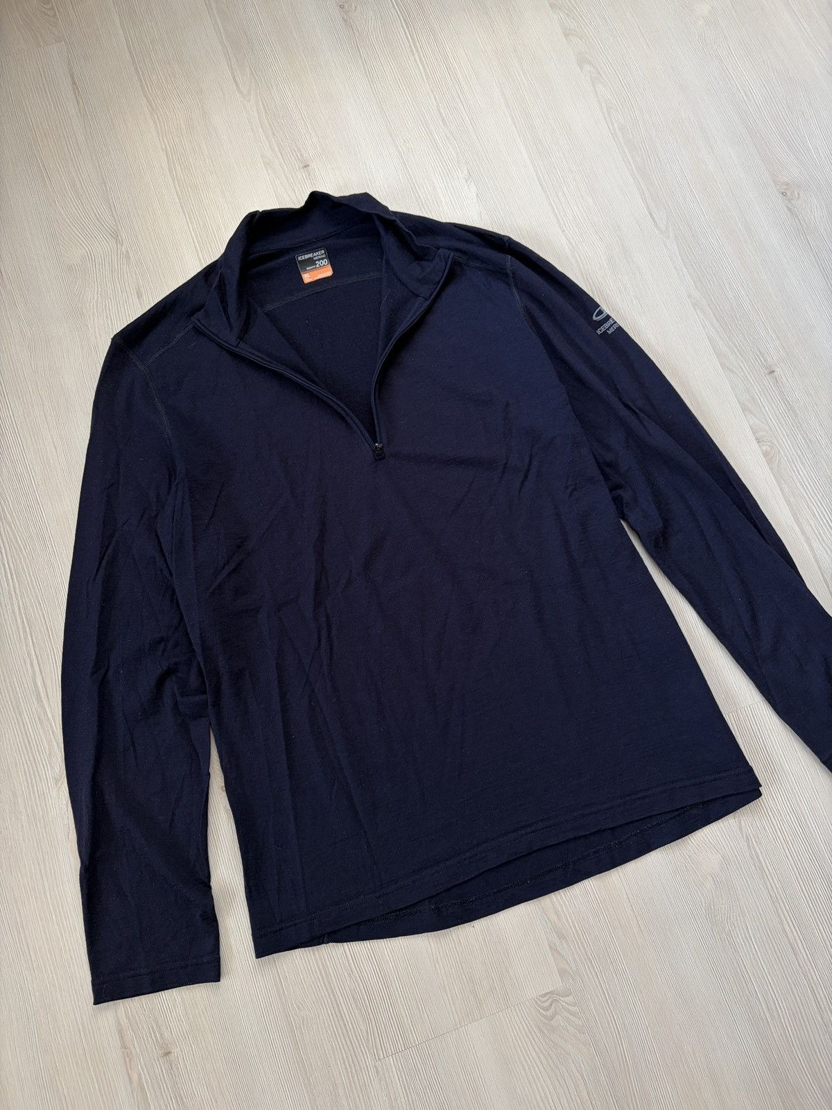 Icebreaker Icebreaker Merino 200 Bodyfit Half Zip Sweater Size US XL / EU 56 / 4 - 5 Thumbnail