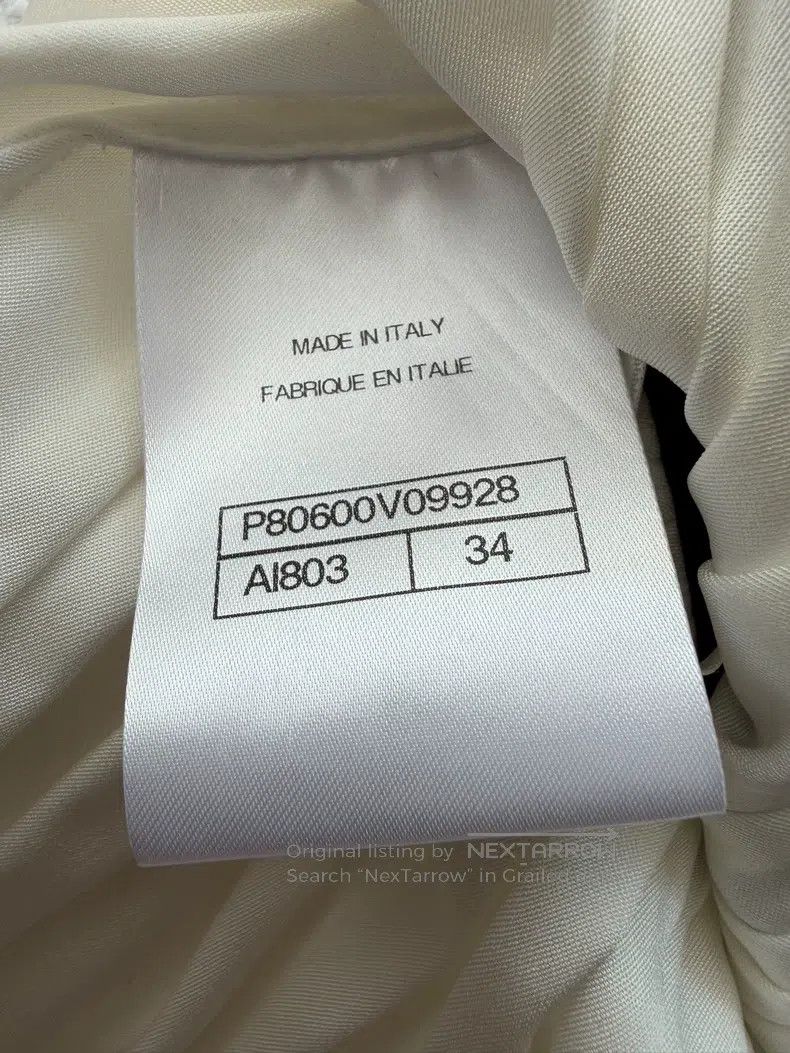 Chanel Chanel White bow vest Size XXS / US 00 / IT 34 - 5 Thumbnail