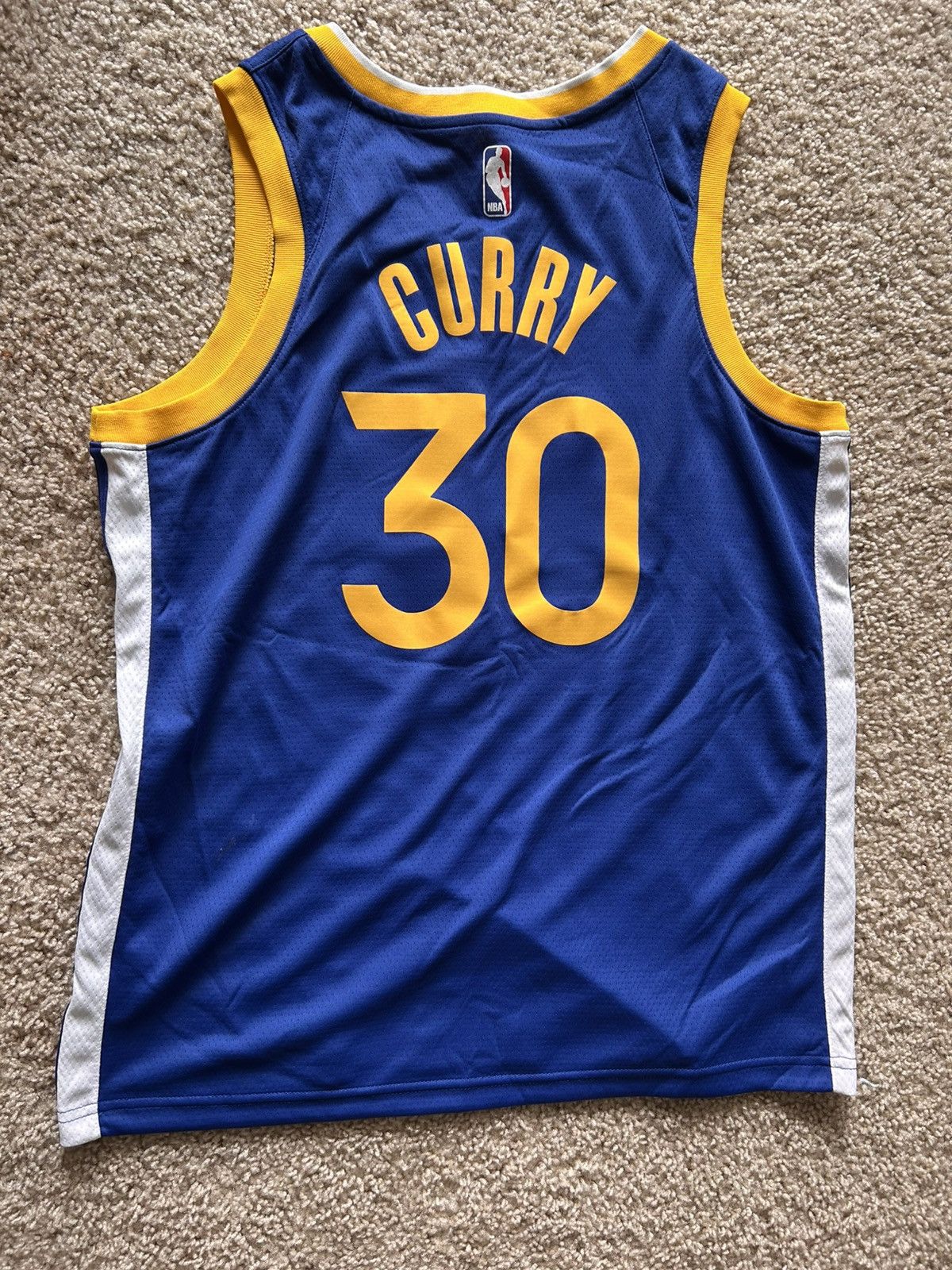 NBA × Nike golden state warriors basketball jersey Size US L / EU 52-54 / 3 - 2 Thumbnail