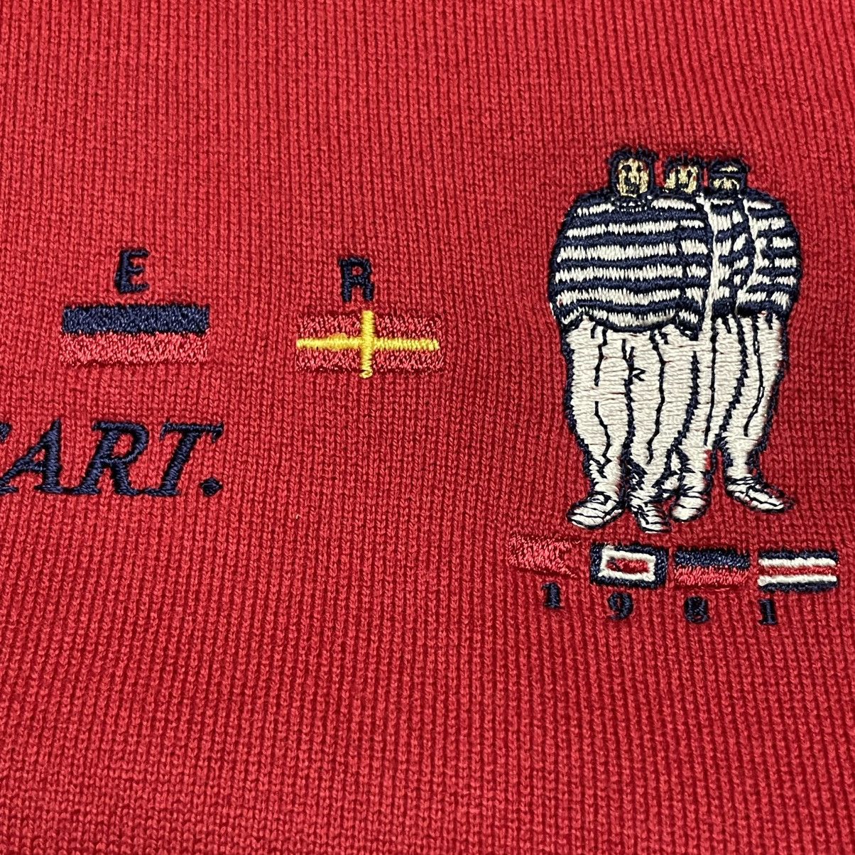 Japanese Brand × Vintage Vintage Baywathcer Crewneck Sweatshirt Size US L / EU 52-54 / 3 - 4 Thumbnail