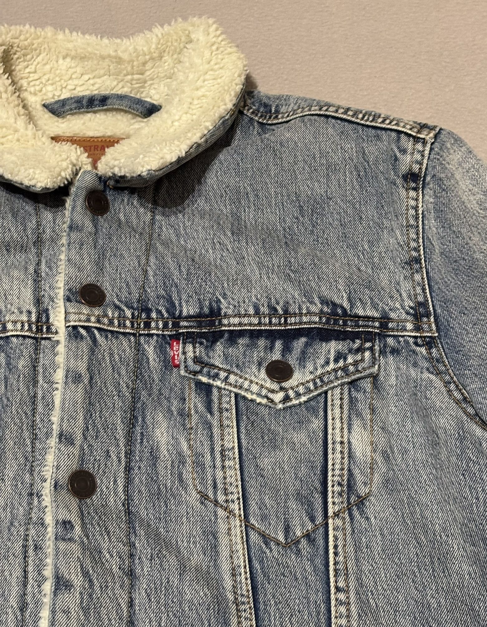 Levi's Levi's Sherpa Trucker Jacket Large Size US L / EU 52-54 / 3 - 10 Thumbnail
