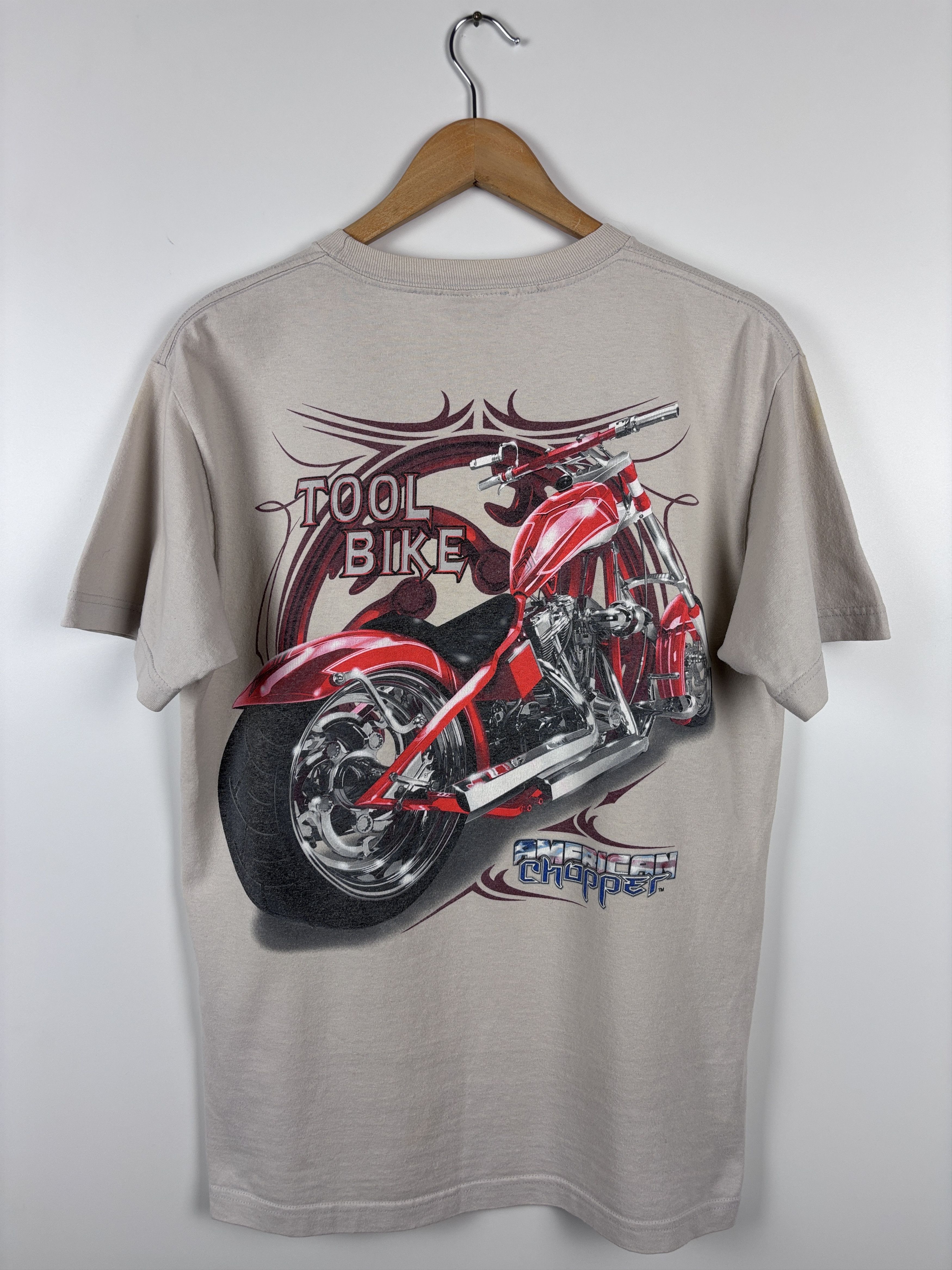 West Coast Choppers Vintage 2003 American Chopper Motorcycle Biker T-Shirt M Size US M / EU 48-50 / 2 - 1 Thumbnail