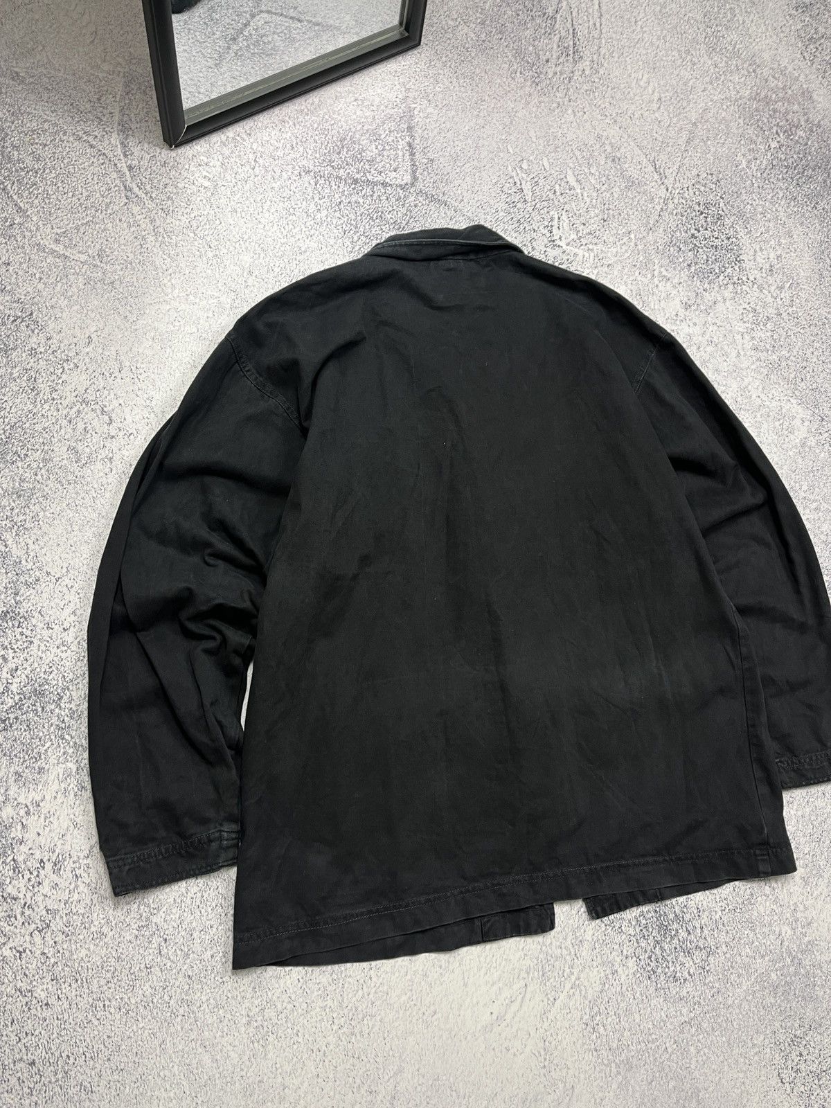 Japanese Brand × Vintage × Vision Streetwear Vintage 90’s Vision Streetwear Zip Coach Jacket USA Rare Size US L / EU 52-54 / 3 - 17 Thumbnail