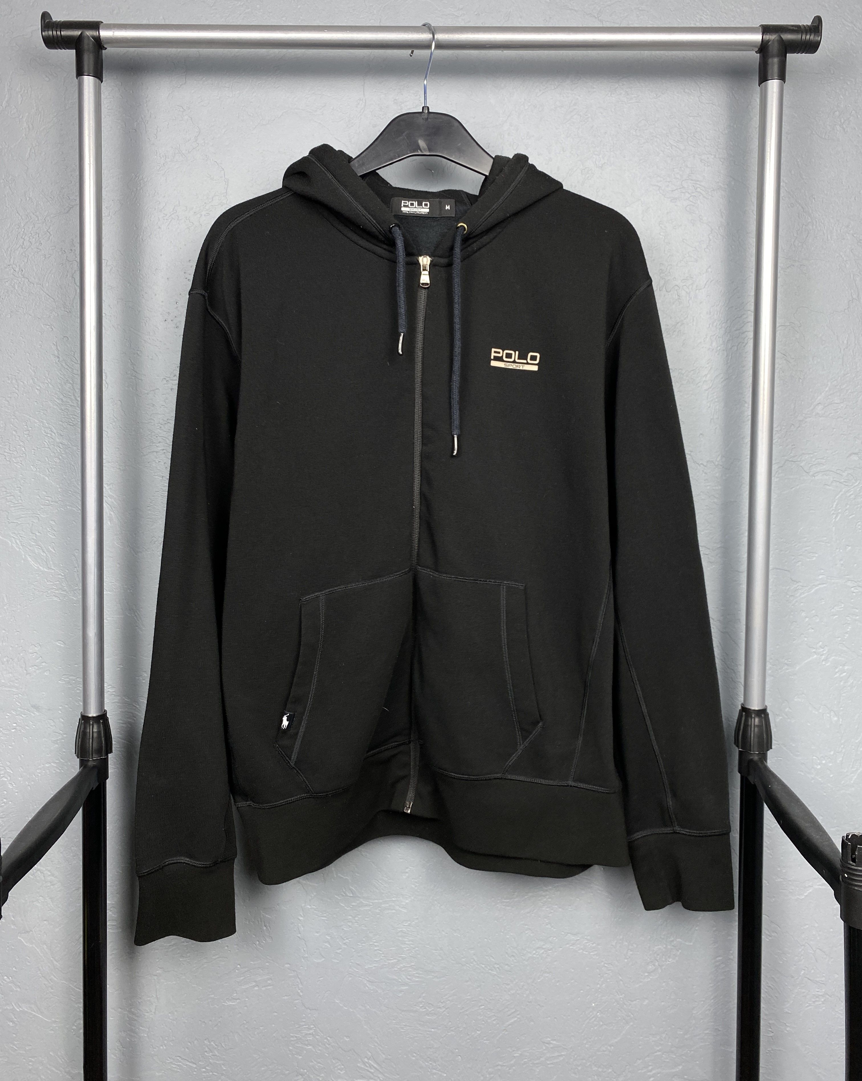 Polo Ralph Lauren Polo Ralph Lauren Mens Zip Hoodie Y2K Size US M / EU 48-50 / 2 - 1 Thumbnail