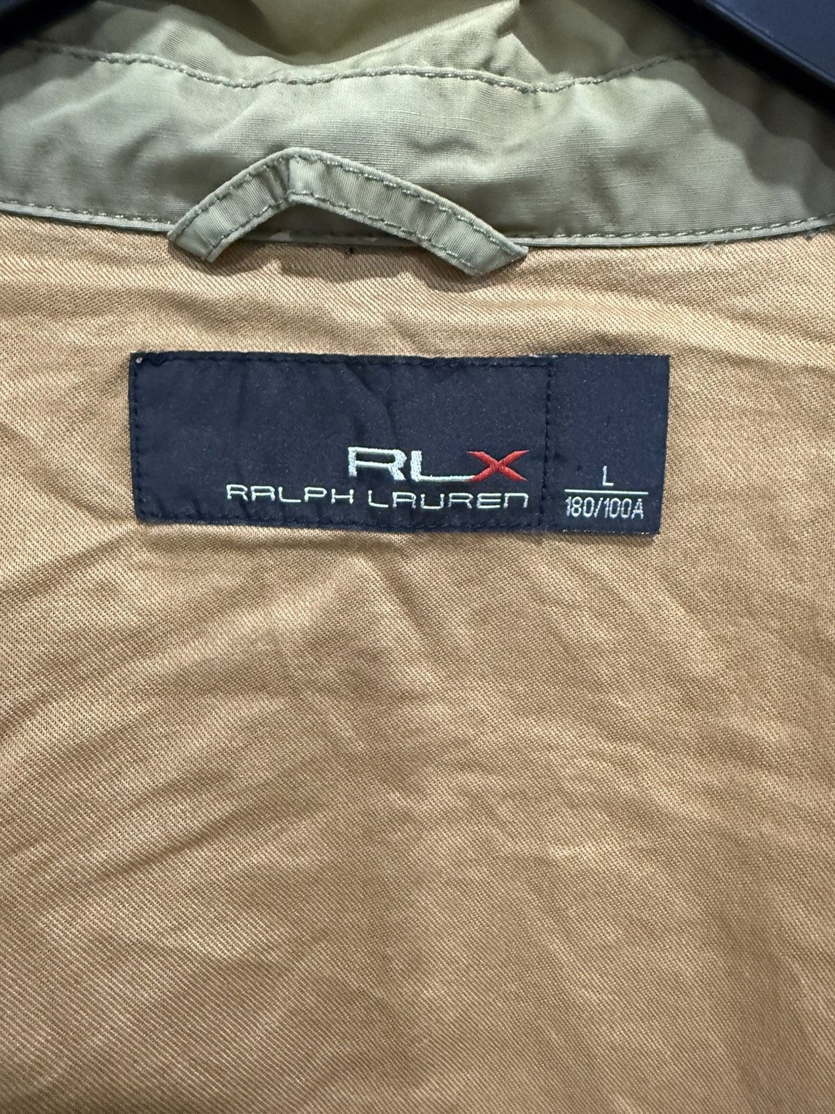 RLX Ralph Lauren RLX RALPH LAUREN CASUAL JACKET MULTI POCKET RARE RRL Size US L / EU 52-54 / 3 - 11 Thumbnail