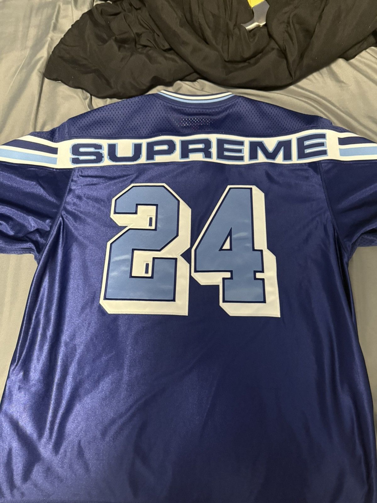 Supreme Supreme Jacquard Jersey Size US S / EU 44-46 / 1 - 4 Thumbnail