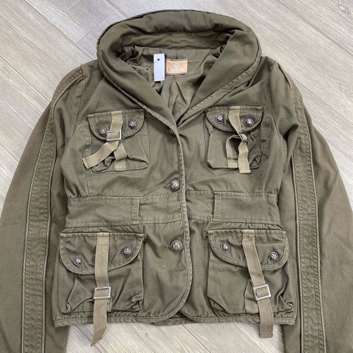 If Six Was Nine 2000s Locstyle Multipocket If6was9 Lgb Style Bono Jacket Size US M / EU 48-50 / 2 - 2 Thumbnail