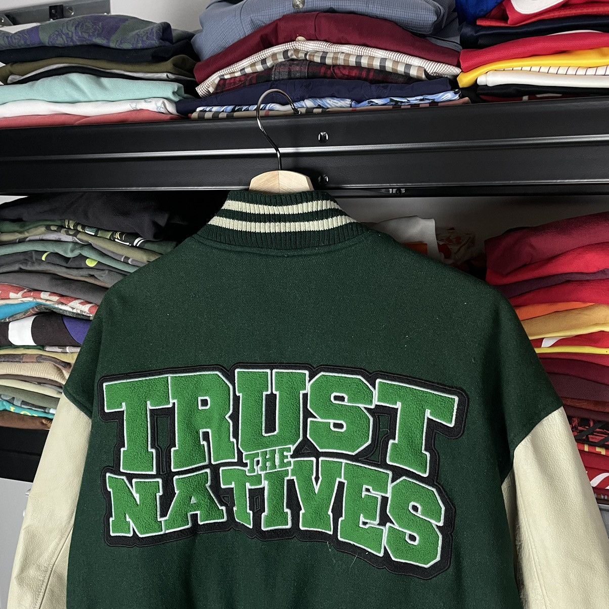 NASCAR × Vintage Vintage 90s Nokian Tyres Bomber Jacket NASCAR Racing Rare Size US L / EU 52-54 / 3 - 2 Thumbnail
