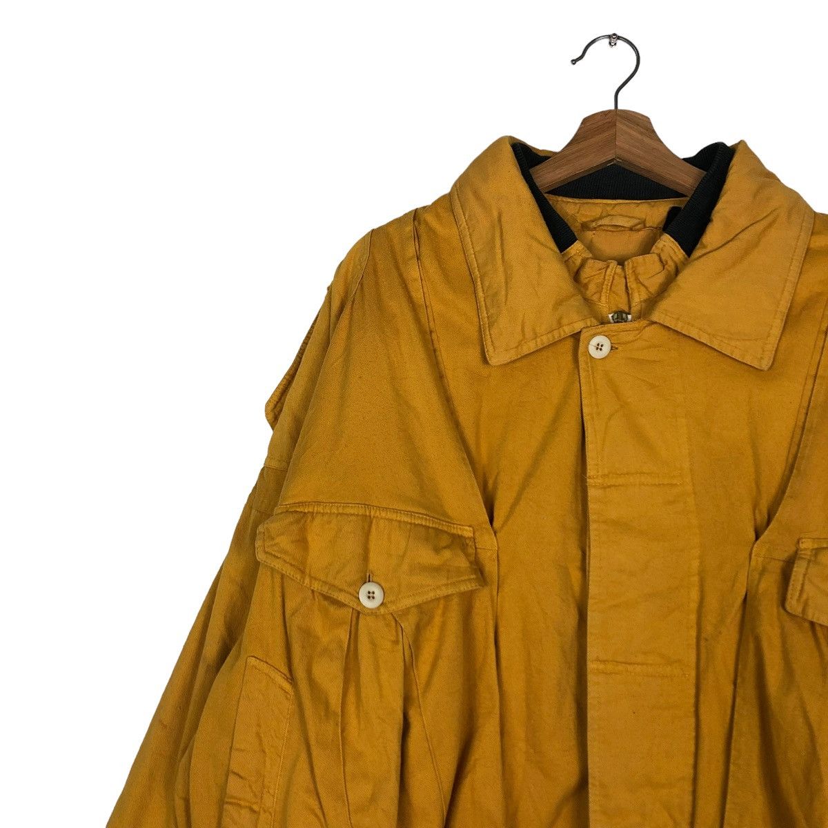 Japanese Brand 🔥VINTAGE BOMBER JACKET BIKER BONDAGE DESIGN HOLIDAYOUT Size US L / EU 52-54 / 3 - 7 Thumbnail