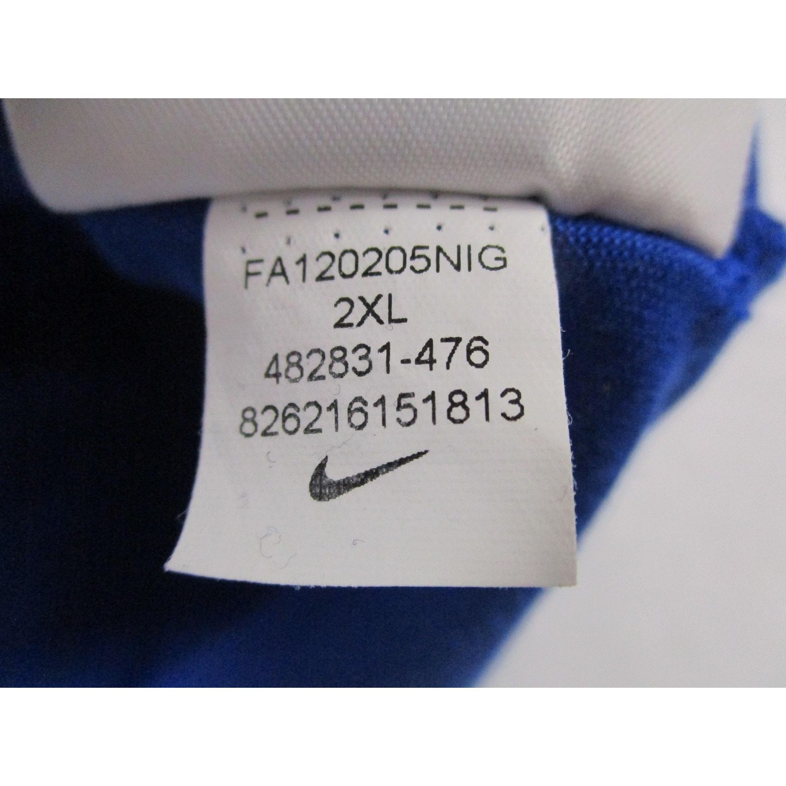 Nike Nike Dri-Fit LeBron James Graphic Tee Mens 2XL Blue 1563 Size US XXL / EU 58 / 5 - 11 Thumbnail