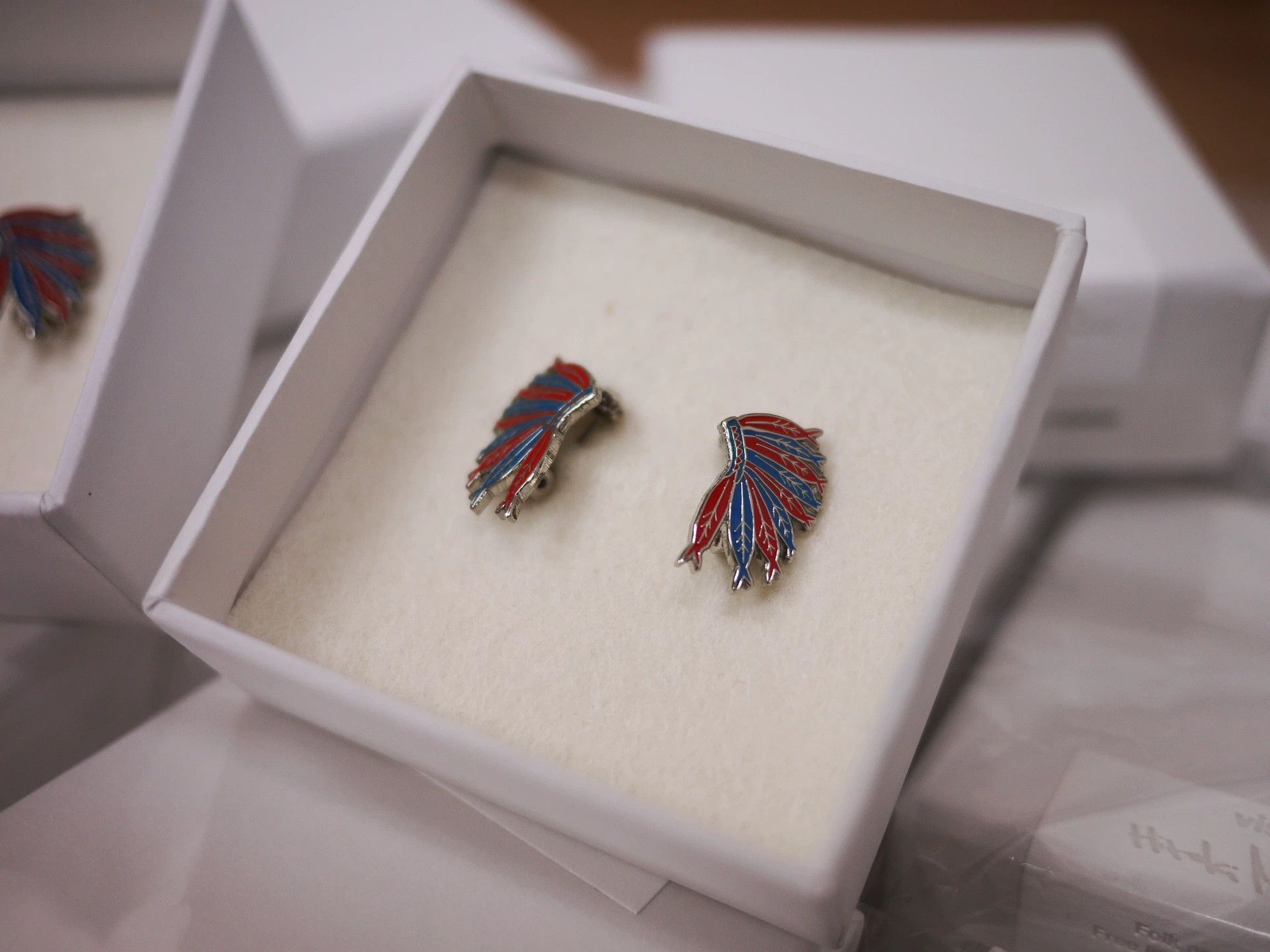 Visvim Visvim Eagle Feathers Pin Badge F F Size ONE SIZE - 2 Thumbnail