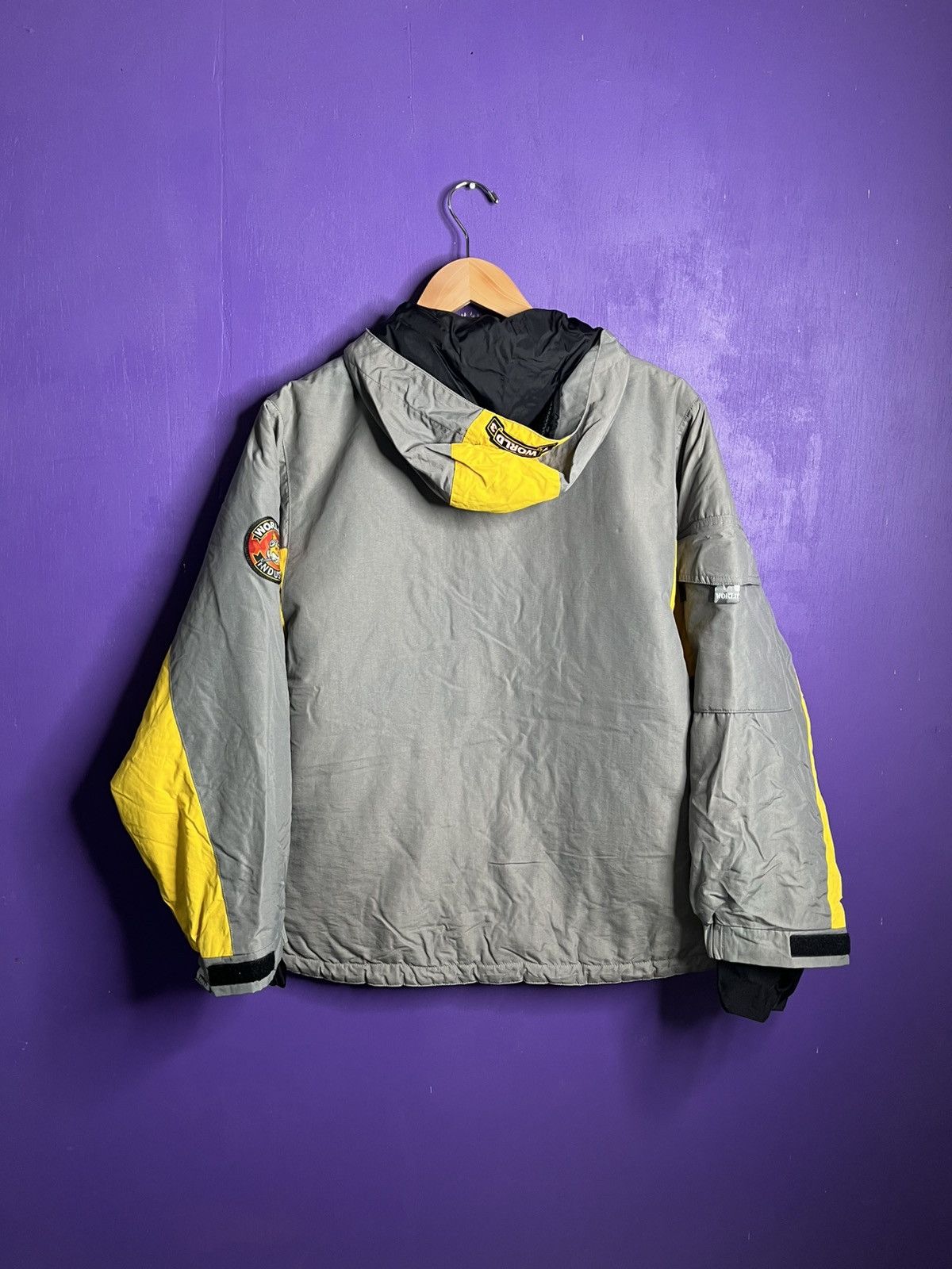 Vintage × World Industries Vintage early 00s World industries ski jacket Size US M / EU 48-50 / 2 - 2 Thumbnail