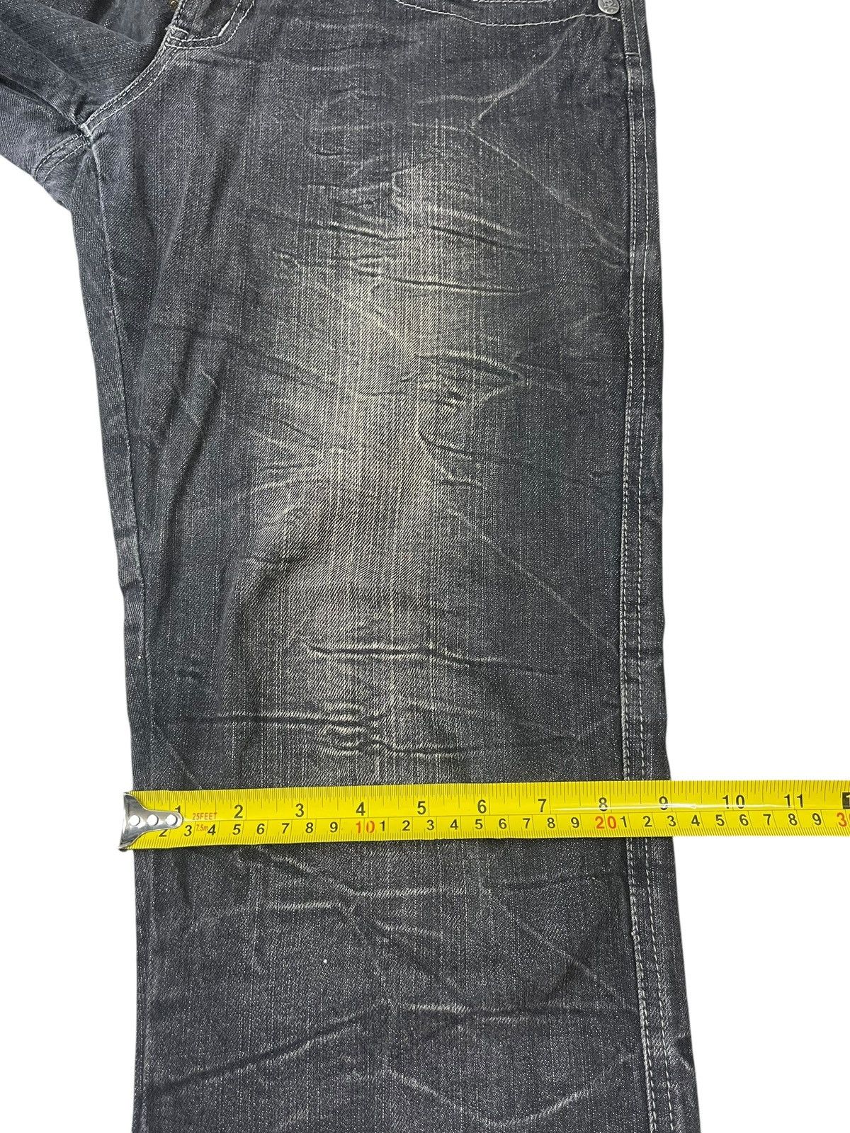 Japanese Brand Vintage Dominate Handcrafted Jeans Straight Cut Size US 34 / EU 50 - 7 Thumbnail