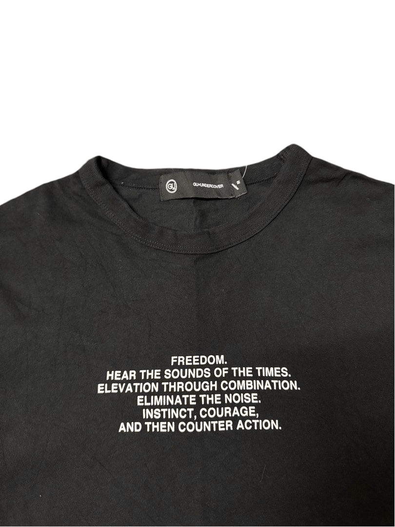 Jun Takahashi × Undercover Undercover GU Freedom Of Noise Long Sleeve Tee Size US M / EU 48-50 / 2 - 3 Thumbnail