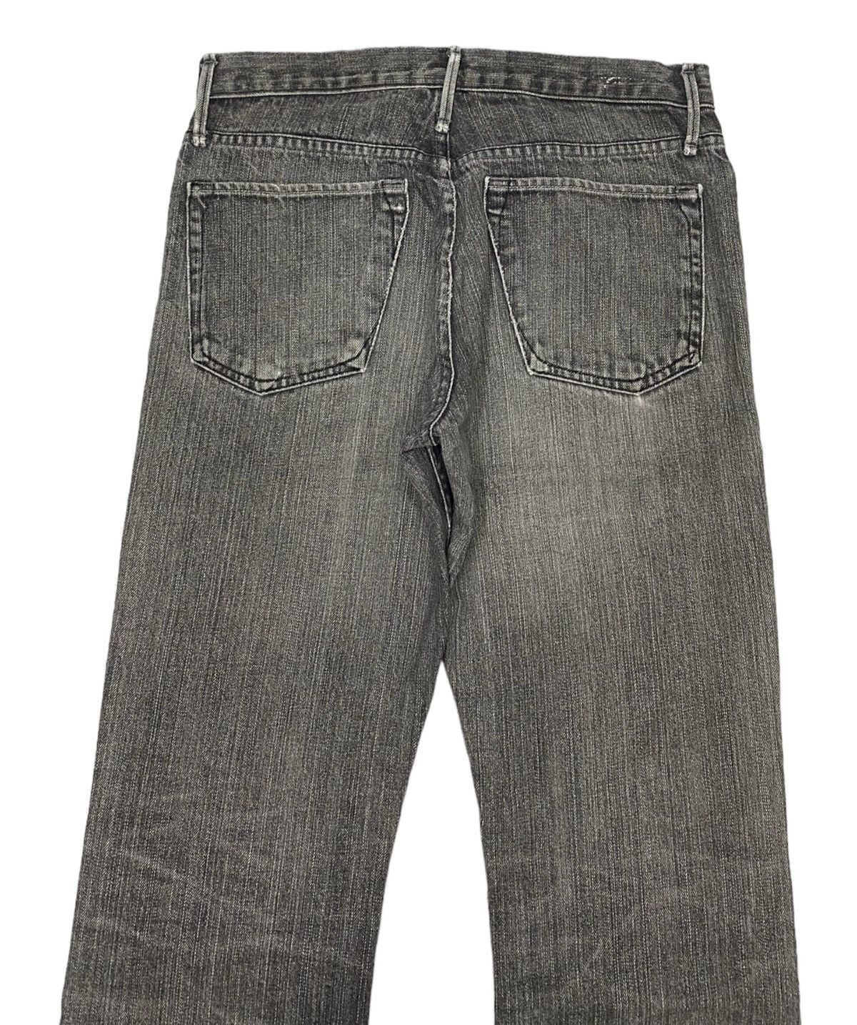 Hysteric Glamour × Japanese Brand FLARE JEANS EARNEST SEWN DISTRESSED DENIM TRUE RELIGION INSP Size US 30 / EU 46 - 5 Thumbnail