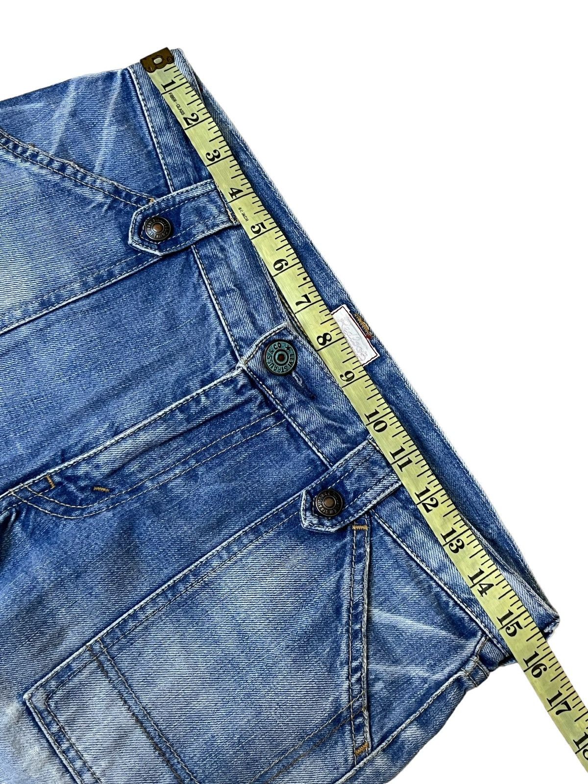 Levi's Vintage Clothing RETRO🔥VINTAGE LEVI’S REDLOOPS BUSHPANT FLARED JEANS Size US 31 - 15 Thumbnail