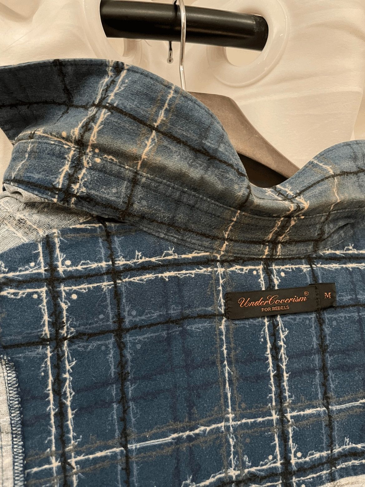 Undercover Undercover 03SS SCAB Distresssed Shirt Size US M / EU 48-50 / 2 - 7 Thumbnail